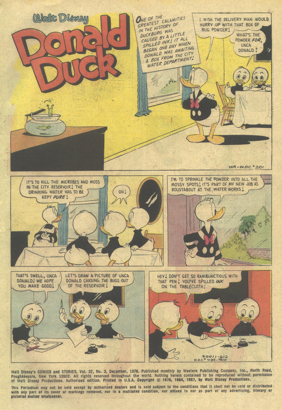 Read online Walt Disney's Comics and Stories comic -  Issue #435 - 3