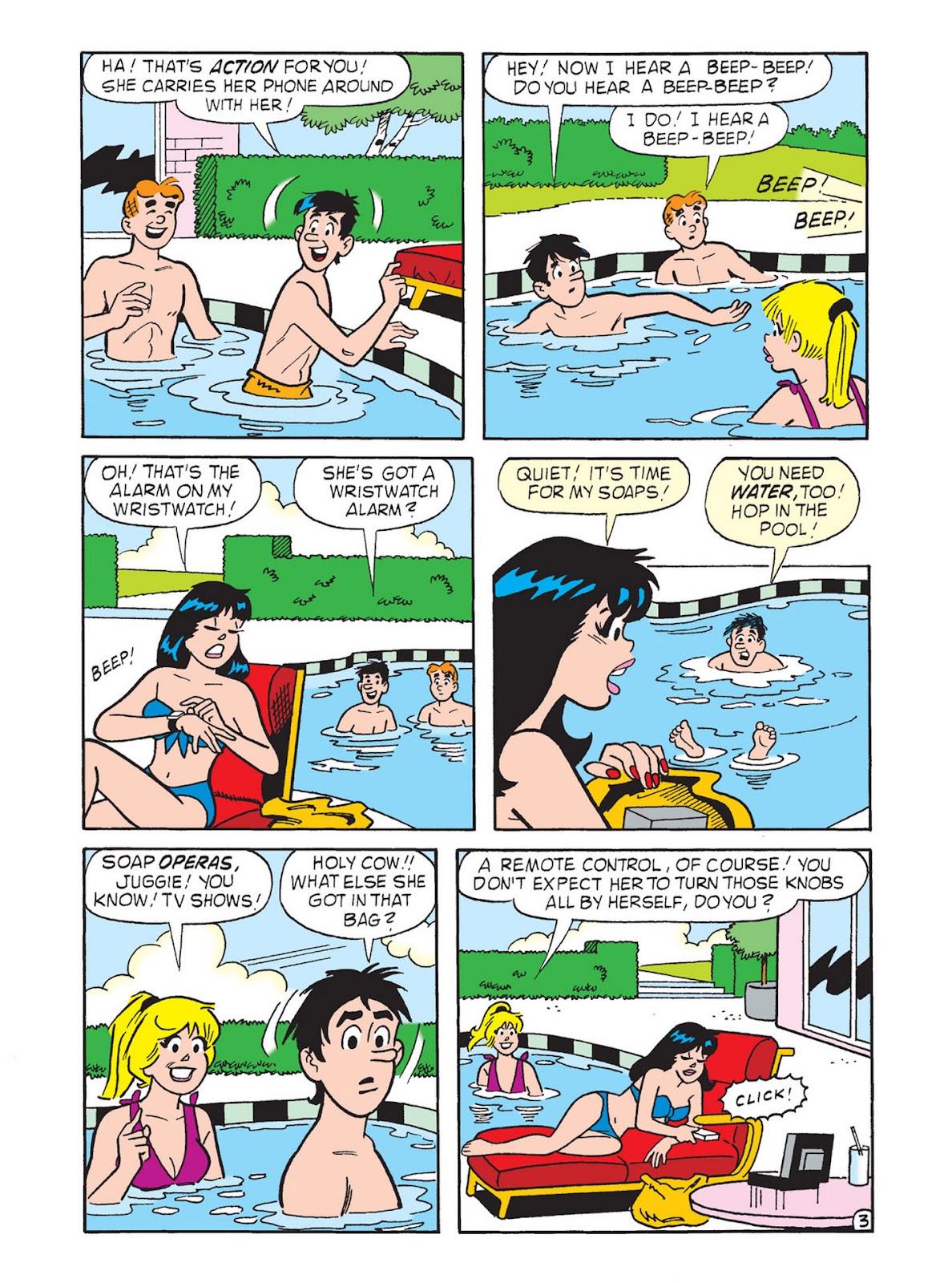 World of Archie Double Digest issue 19 - Page 18