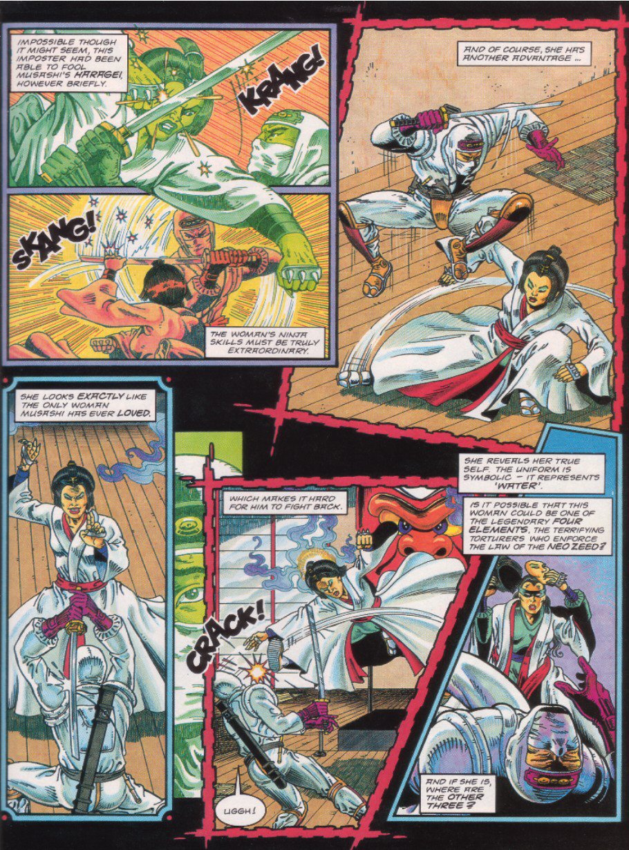 Read online Sonic the Comic comic -  Issue #6 - 14
