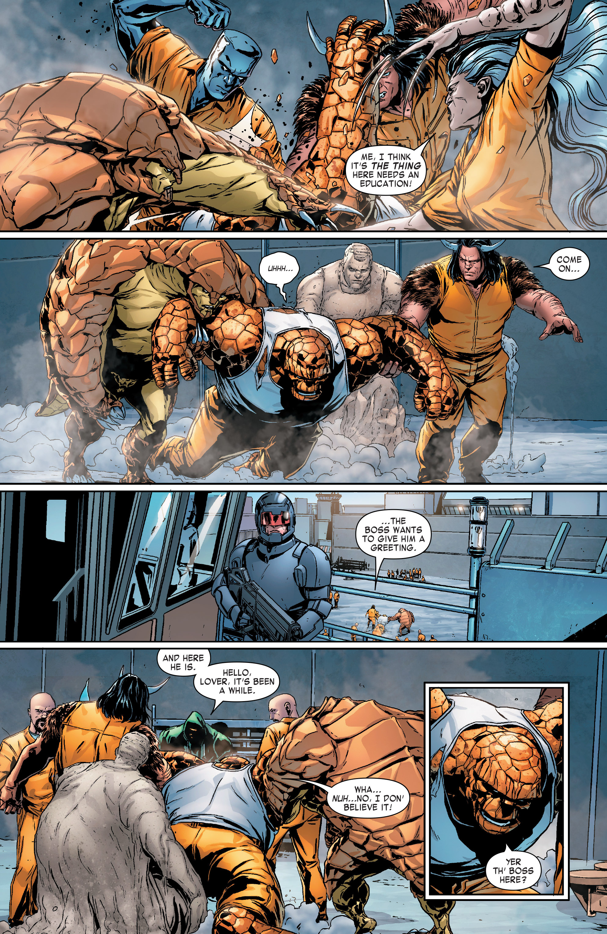 Read online Fantastic Four (2014) comic -  Issue #9 - 19