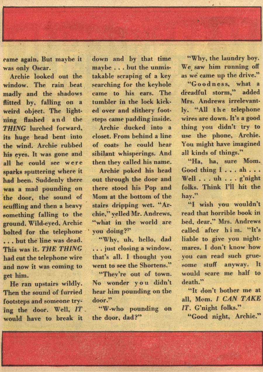 Read online Pep Comics comic -  Issue #60 - 30