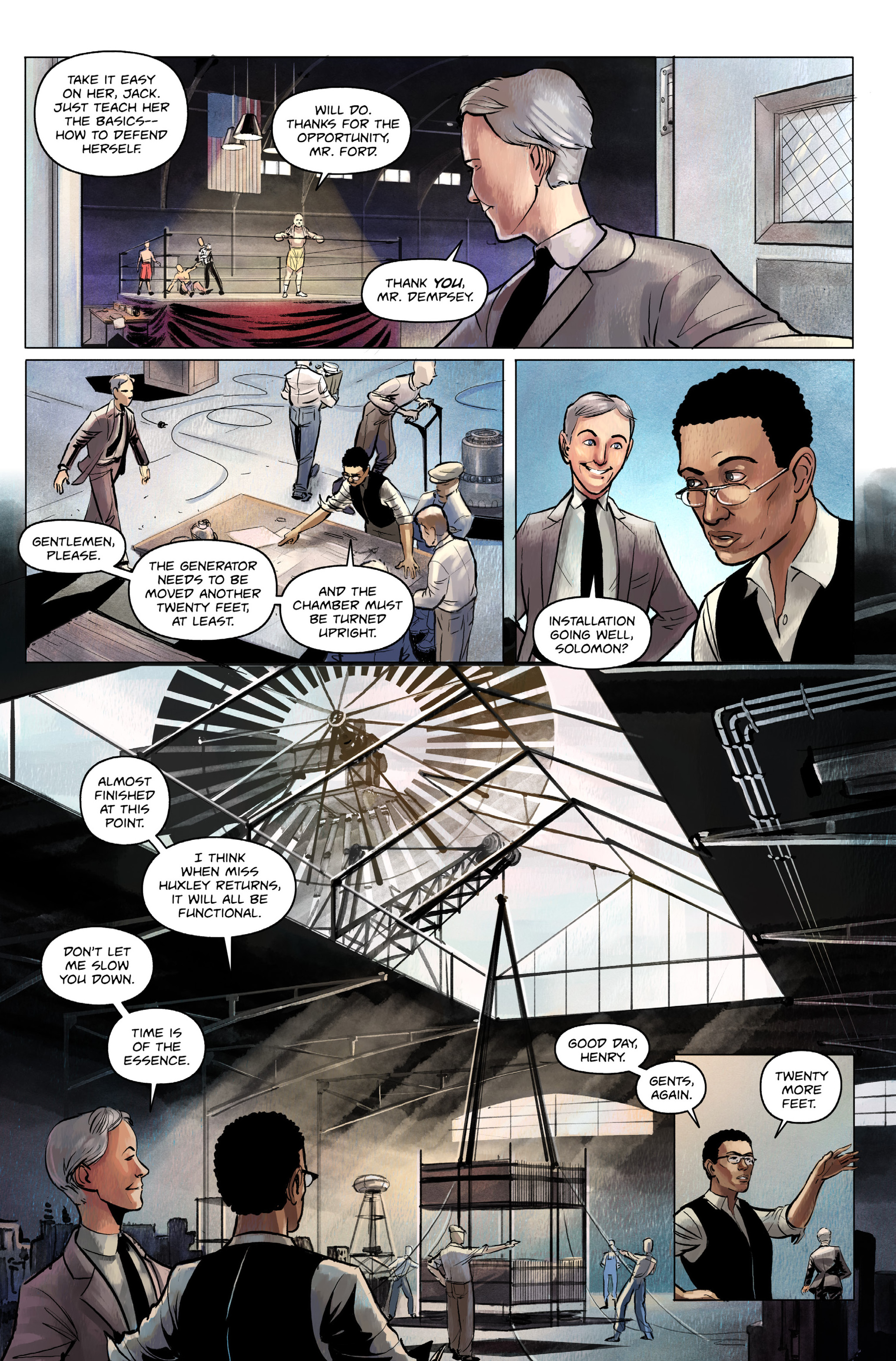 Read online The Jekyll Island Chronicles comic -  Issue # TPB 1 (Part 1) - 99