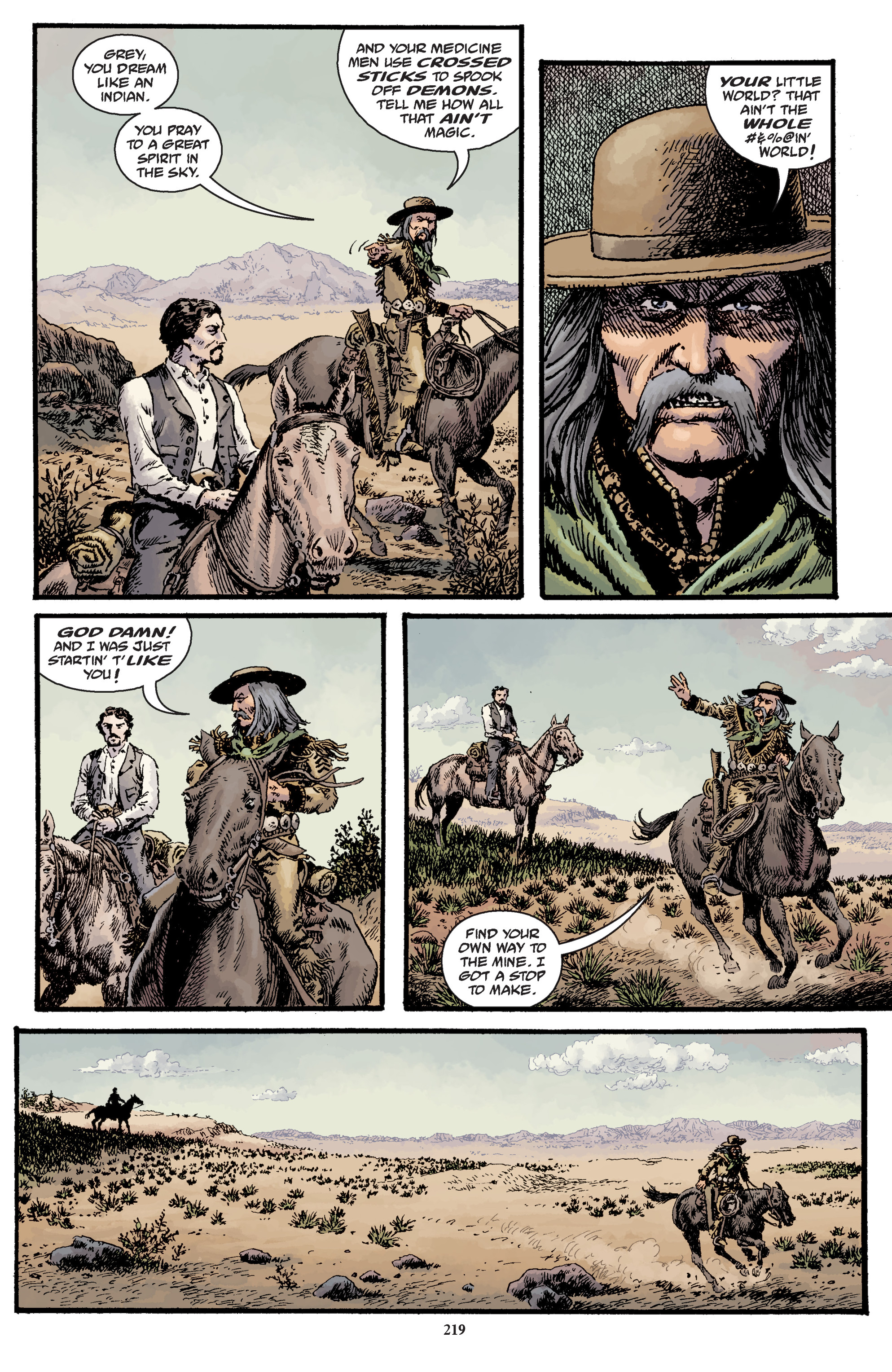 Read online Sir Edward Grey, Witchfinder Omnibus comic -  Issue # TPB 1 (Part 3) - 17