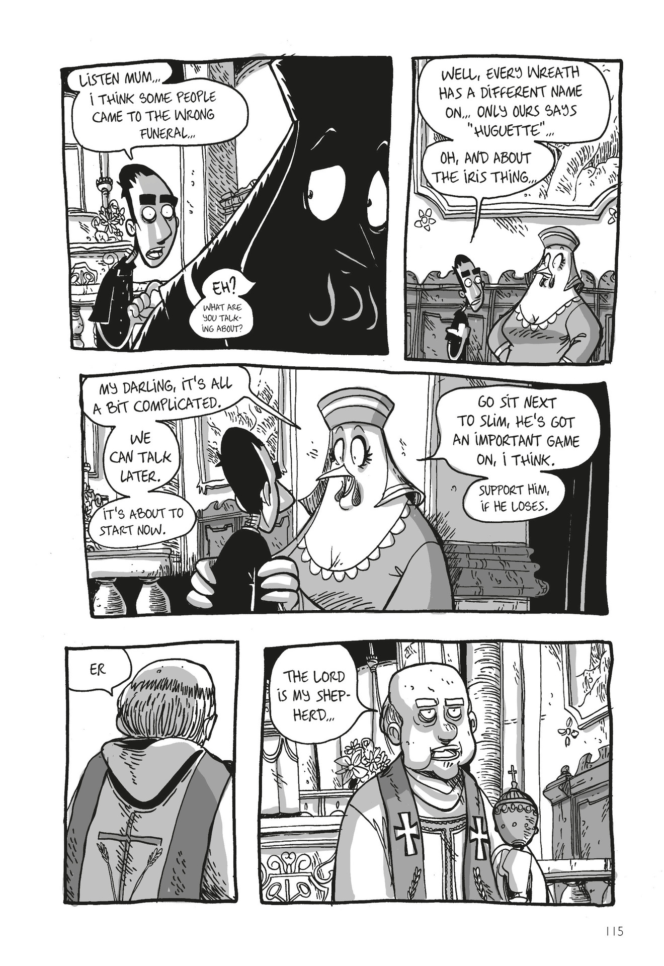 Read online Forget My Name comic -  Issue # TPB (Part 2) - 16