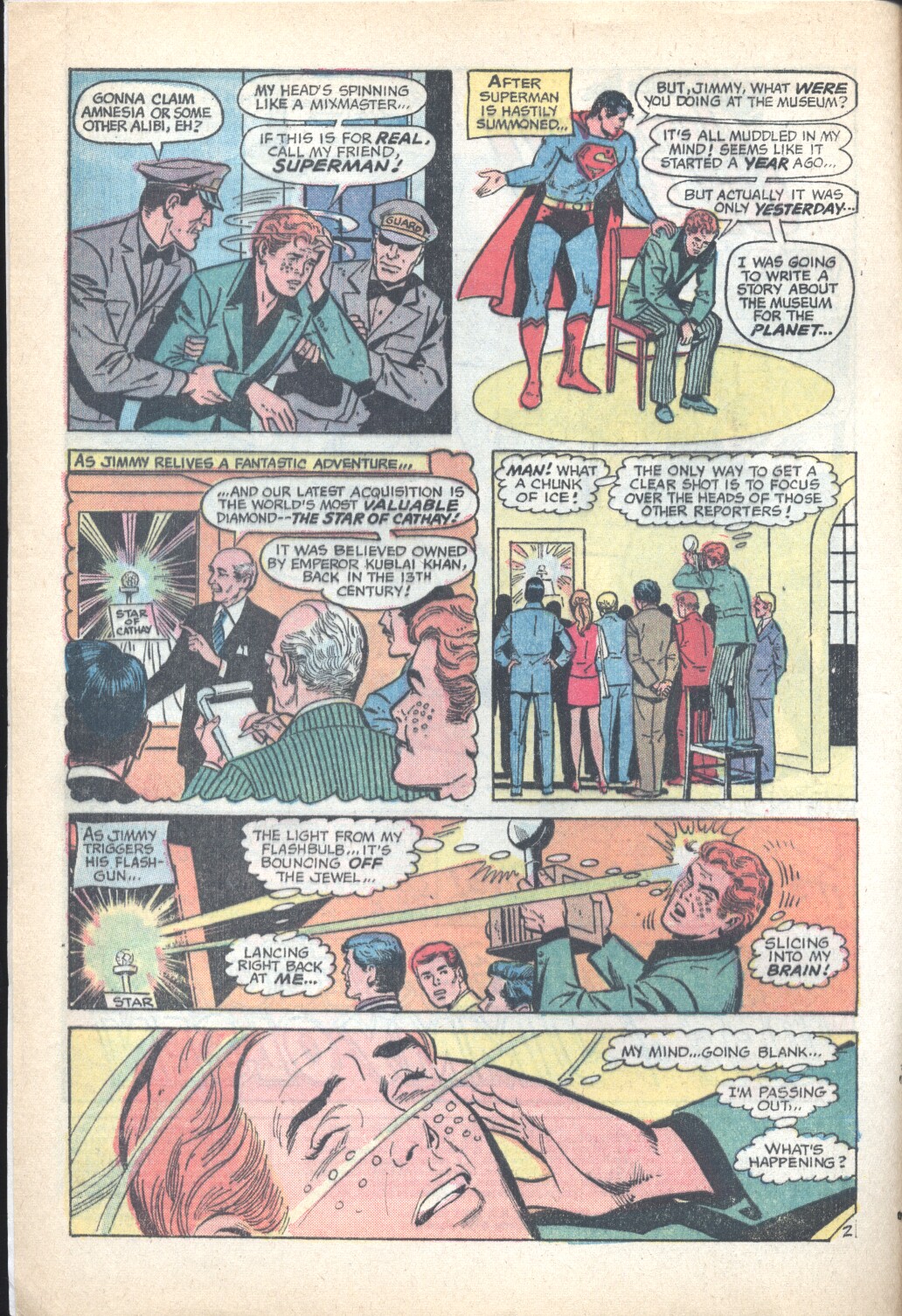 Supermans Pal Jimmy Olsen 157 Page 2