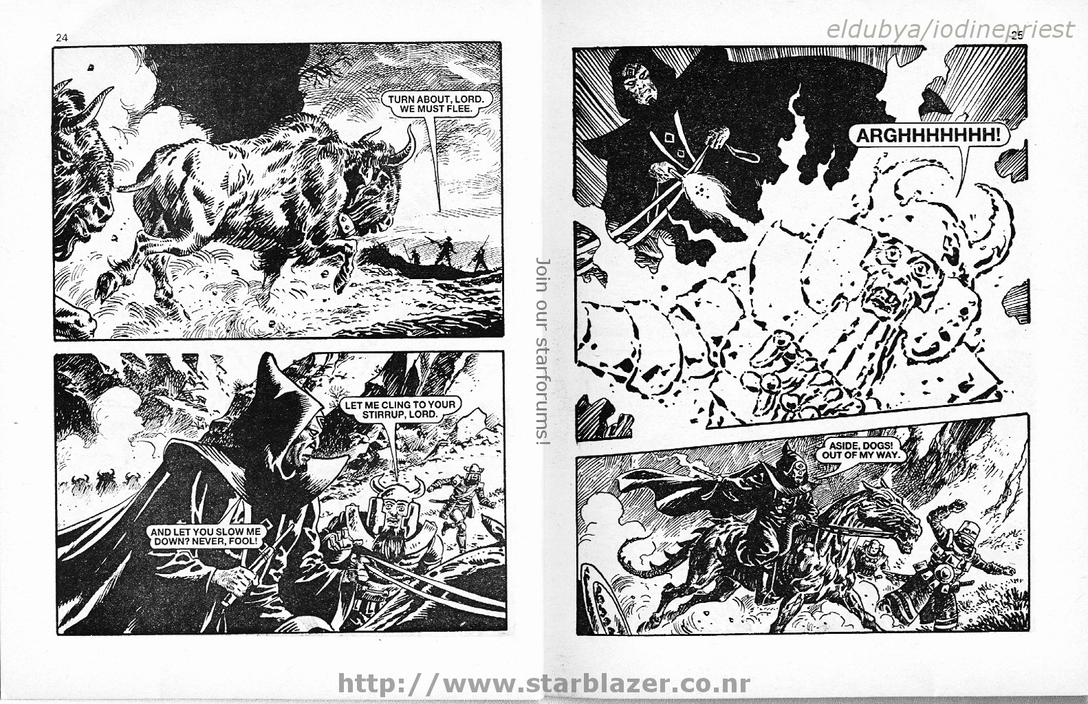 Read online Starblazer comic -  Issue #190 - 14