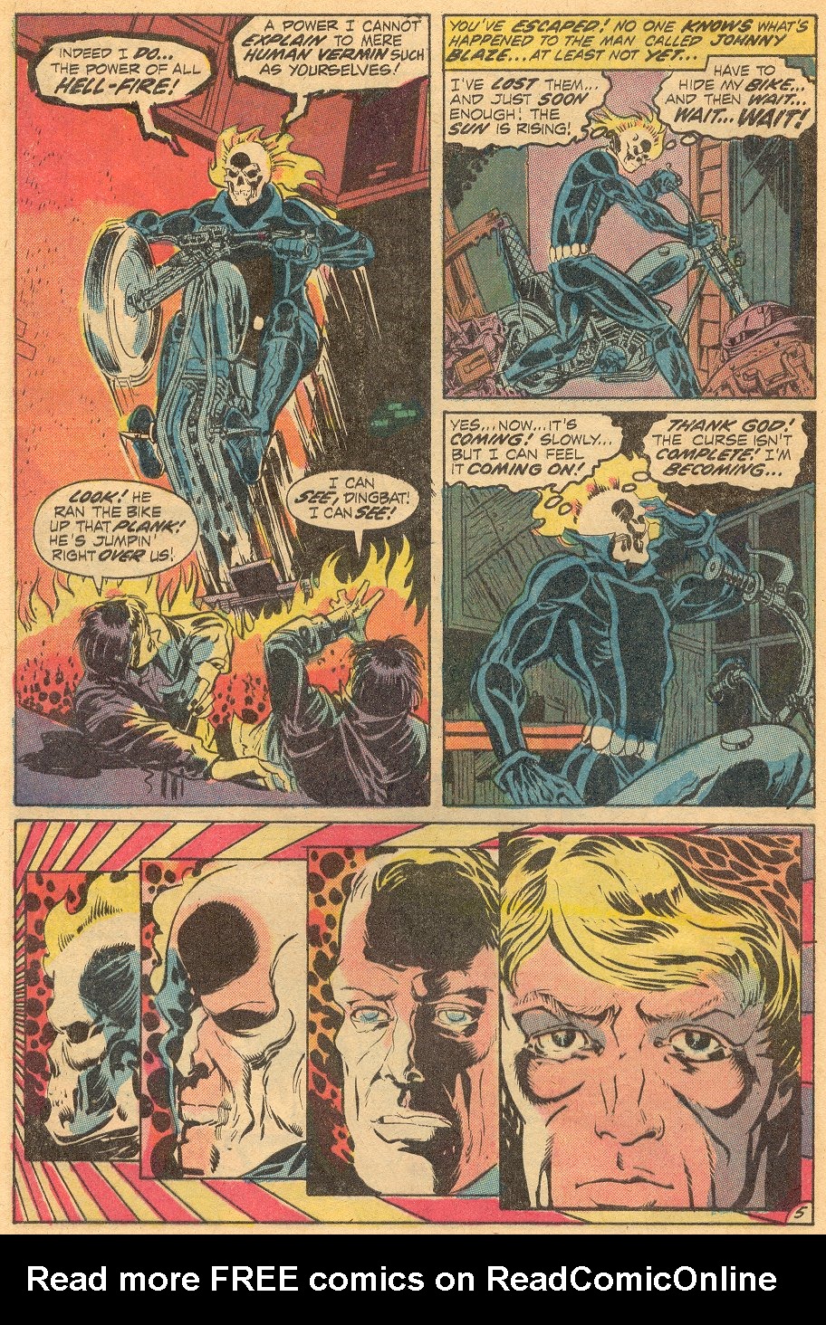 Read online Marvel Spotlight (1971) comic -  Issue #5 - 6