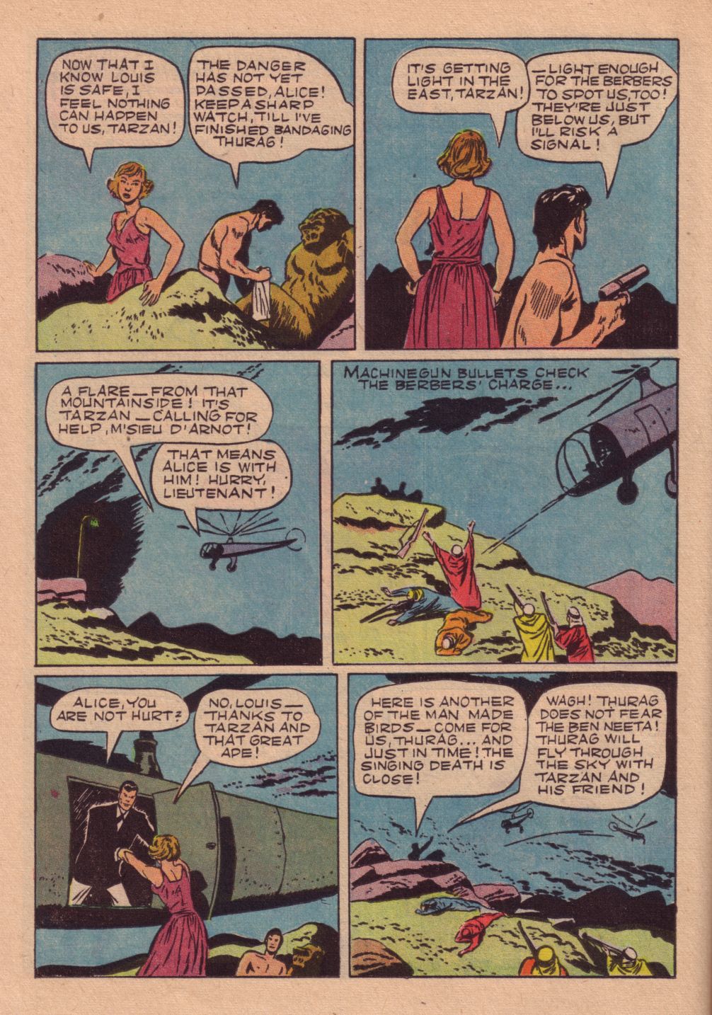 Read online Tarzan (1948) comic -  Issue #29 - 26
