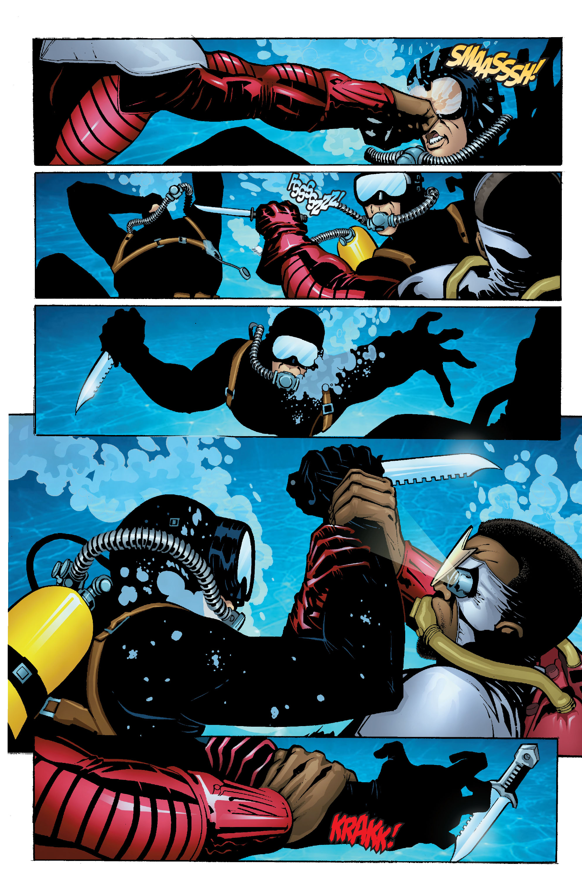 Read online Captain America & the Falcon comic -  Issue #9 - 9