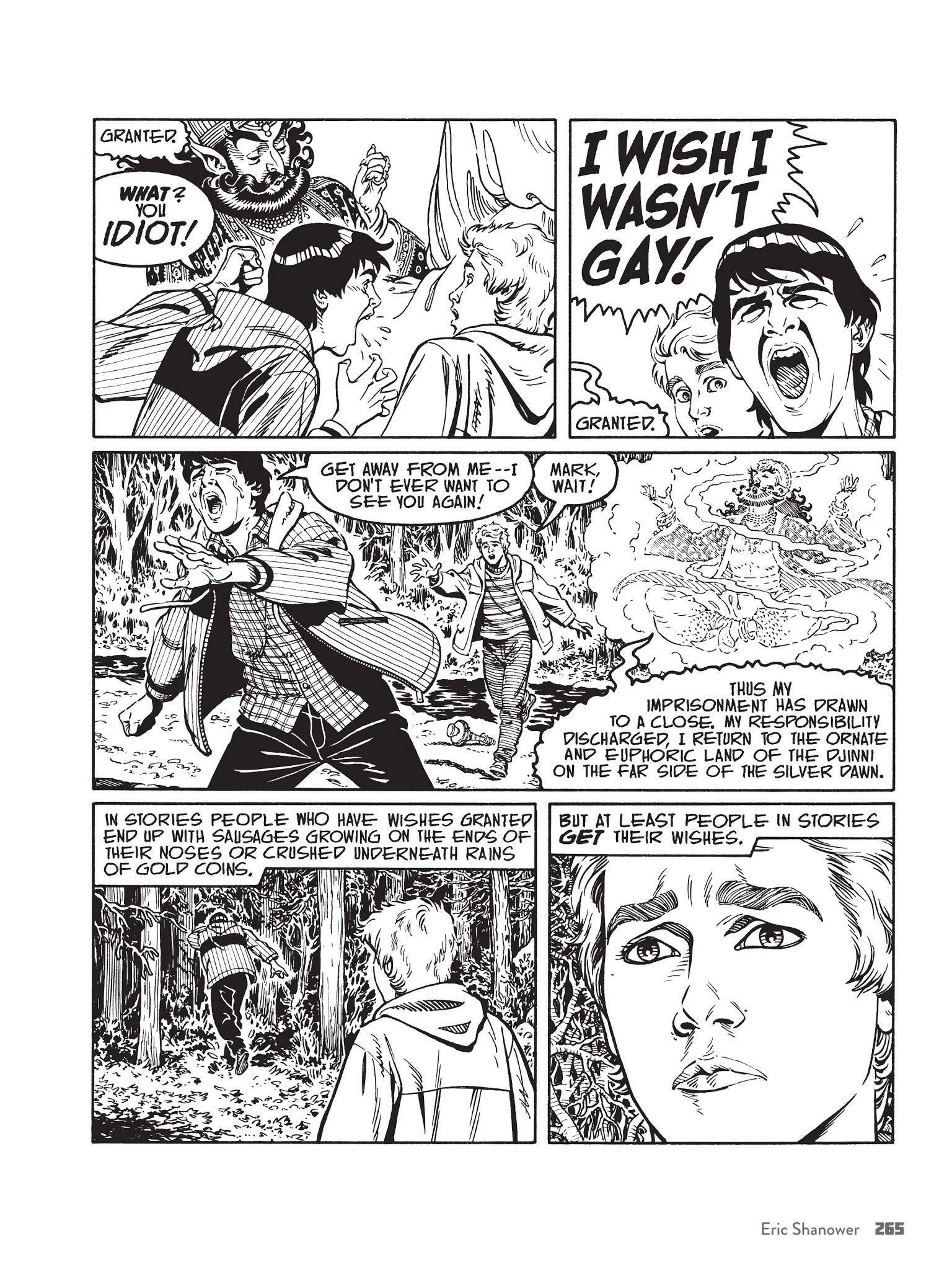 Read online No Straight Lines: Four Decades of Queer Comics comic -  Issue # TPB - 278