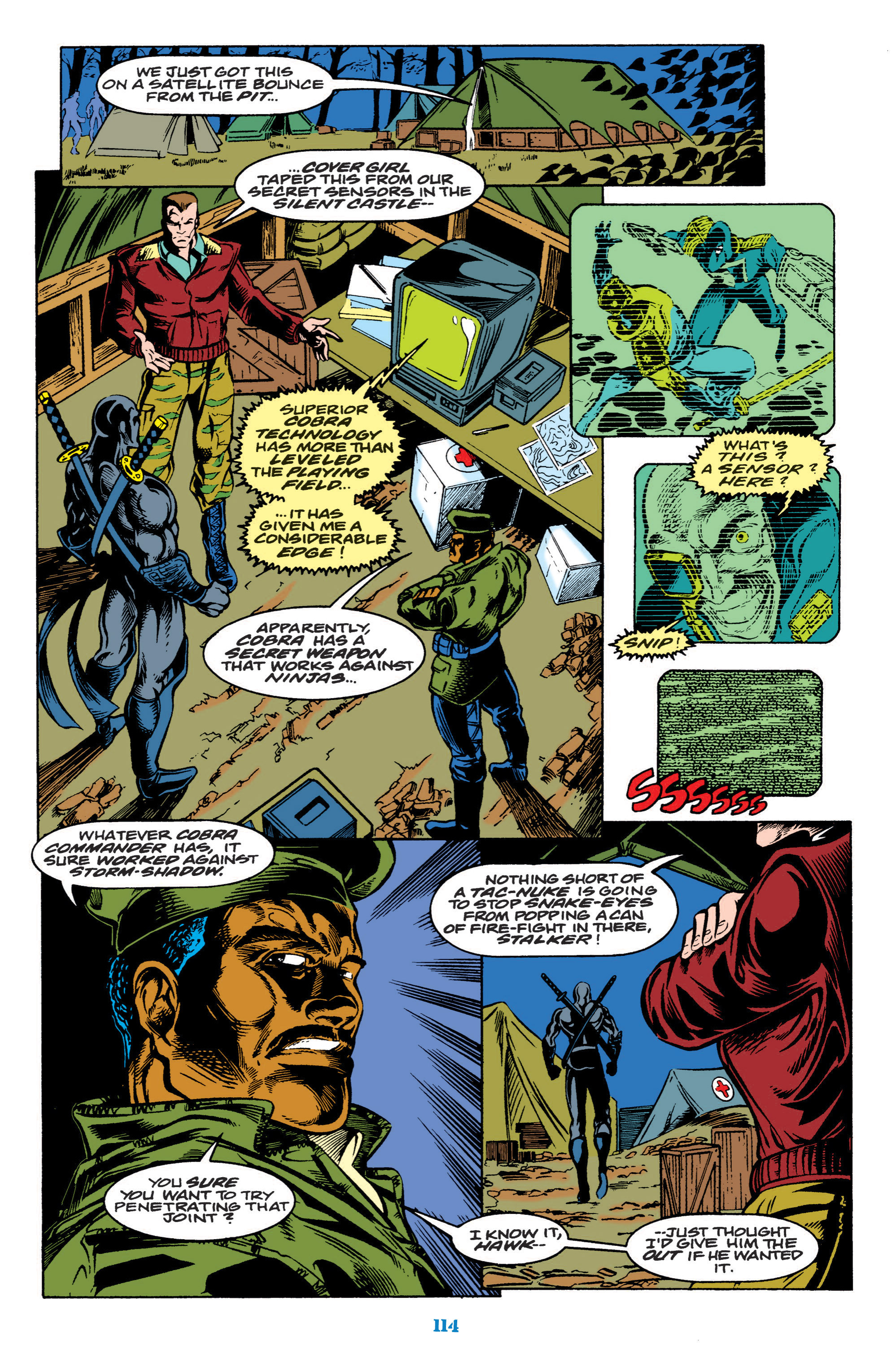 Read online Classic G.I. Joe comic -  Issue # TPB 15 (Part 2) - 13