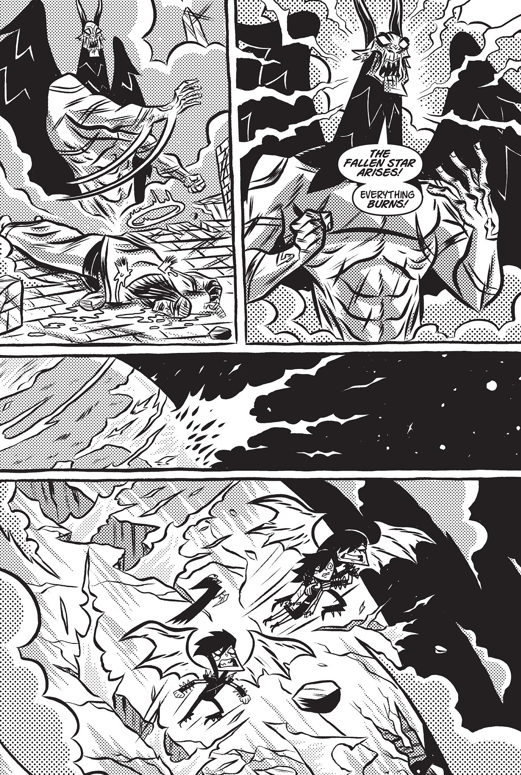 Read online Black Metal comic -  Issue #3 - 122