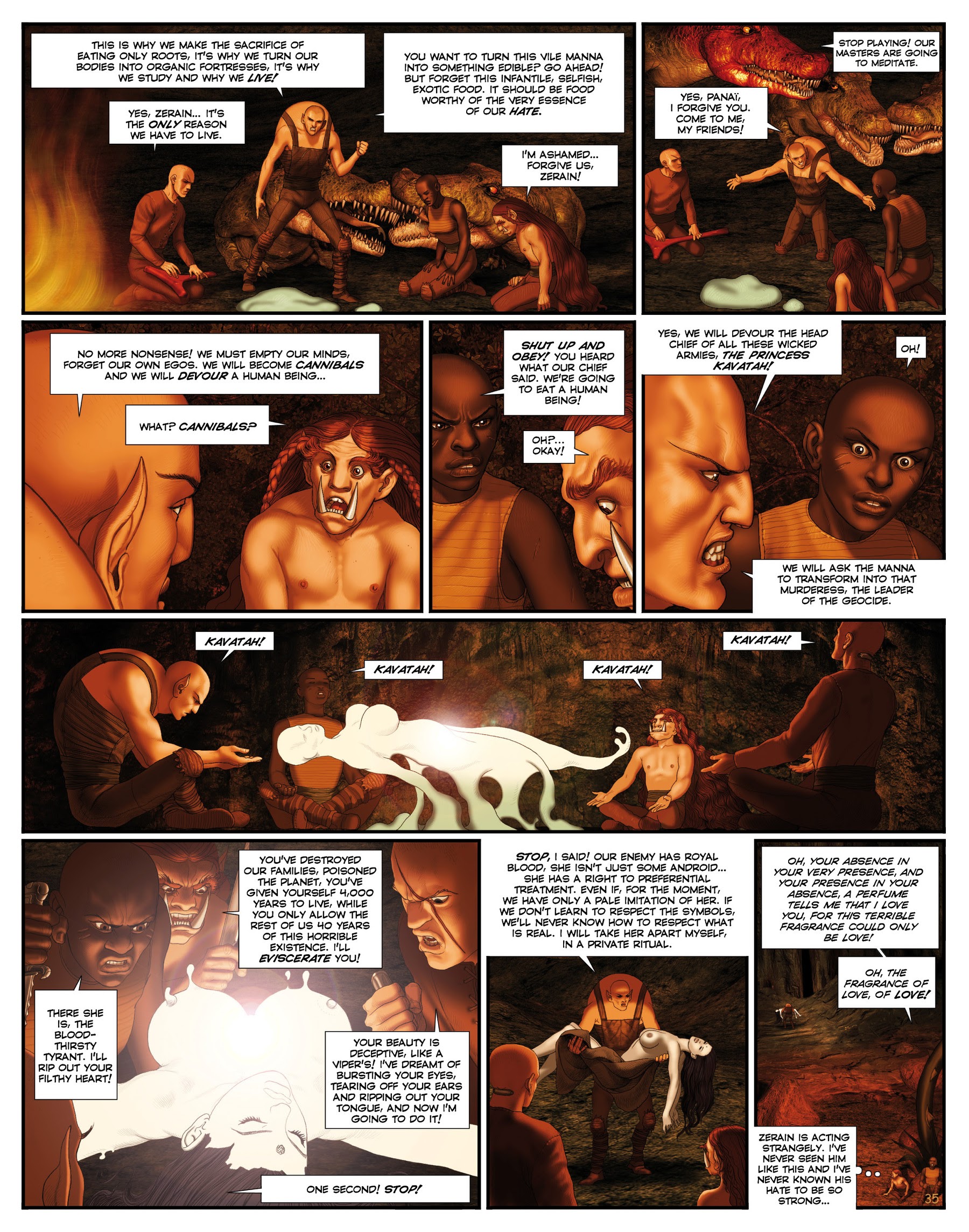 Read online Megalex Omnibus comic -  Issue # TPB (Part 1) - 85