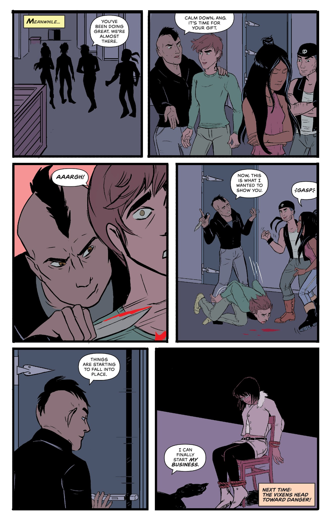 Read online Betty & Veronica: Vixens comic -  Issue #6 - 21