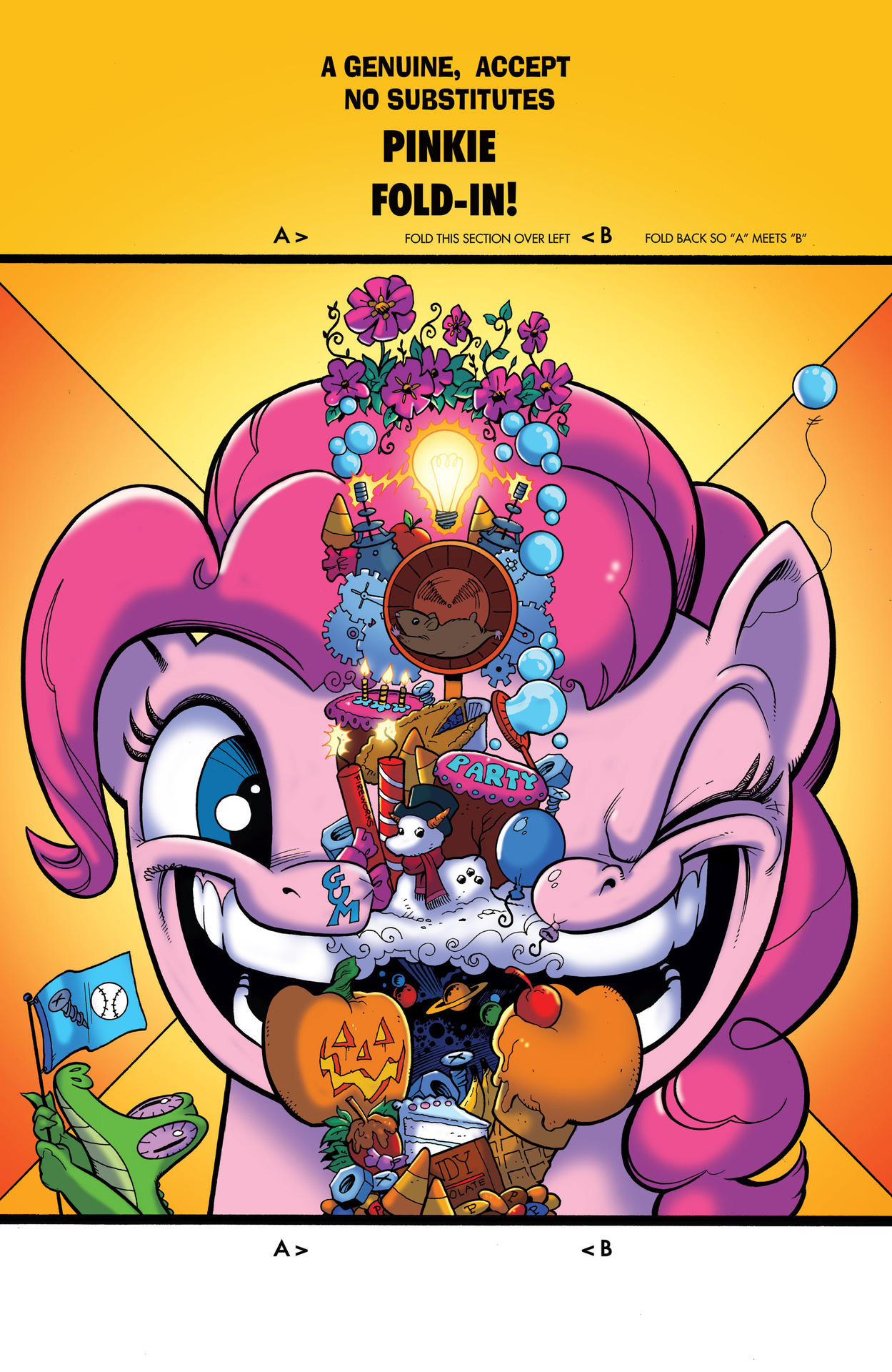 Read online My Little Pony: Friendship is Magic comic -  Issue #42 - 20