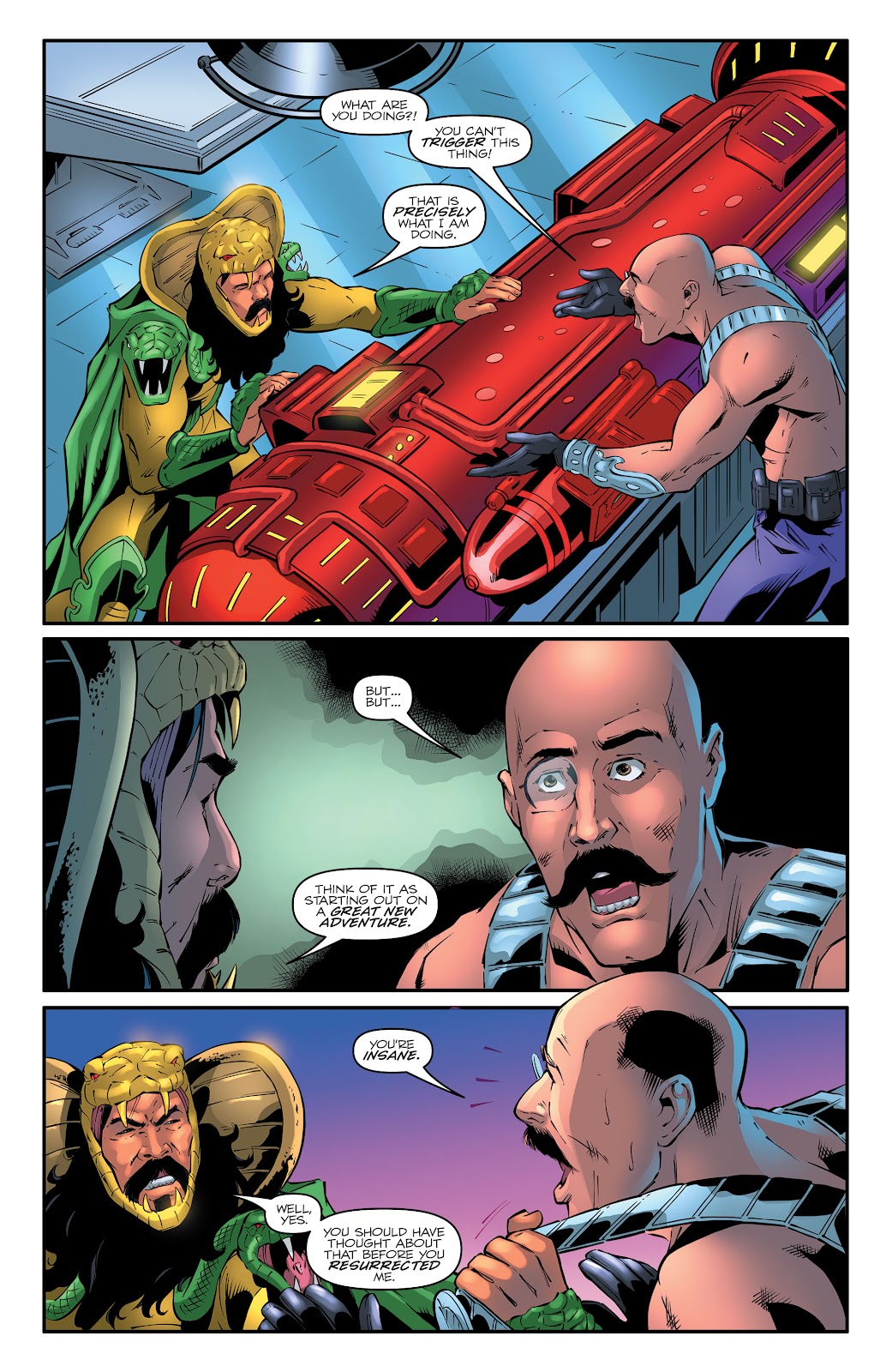 G.I. Joe: A Real American Hero issue 300 - Page 30