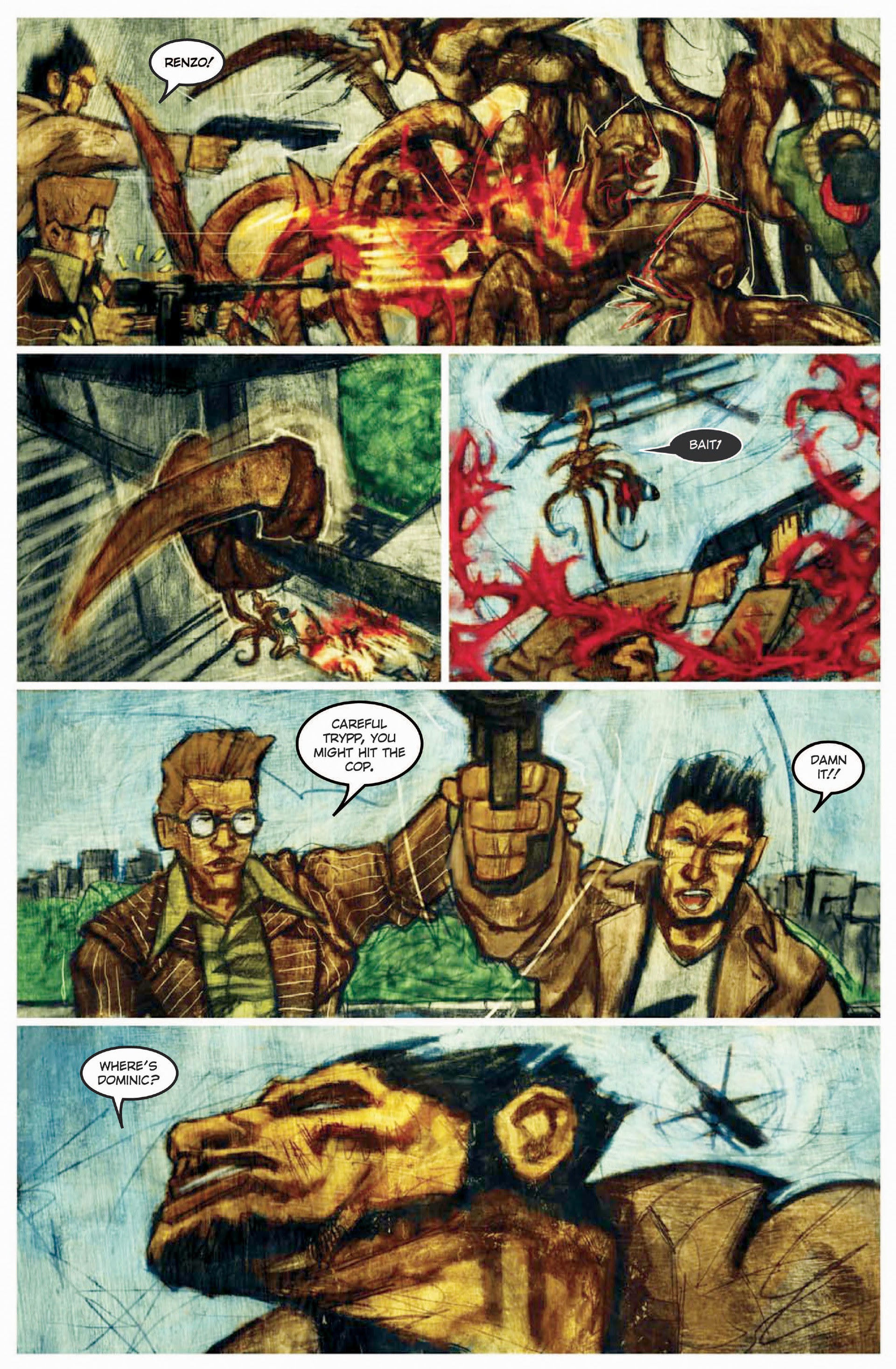 Read online Trenchcoats, Cigarettes and Shotguns comic -  Issue #2 - 22