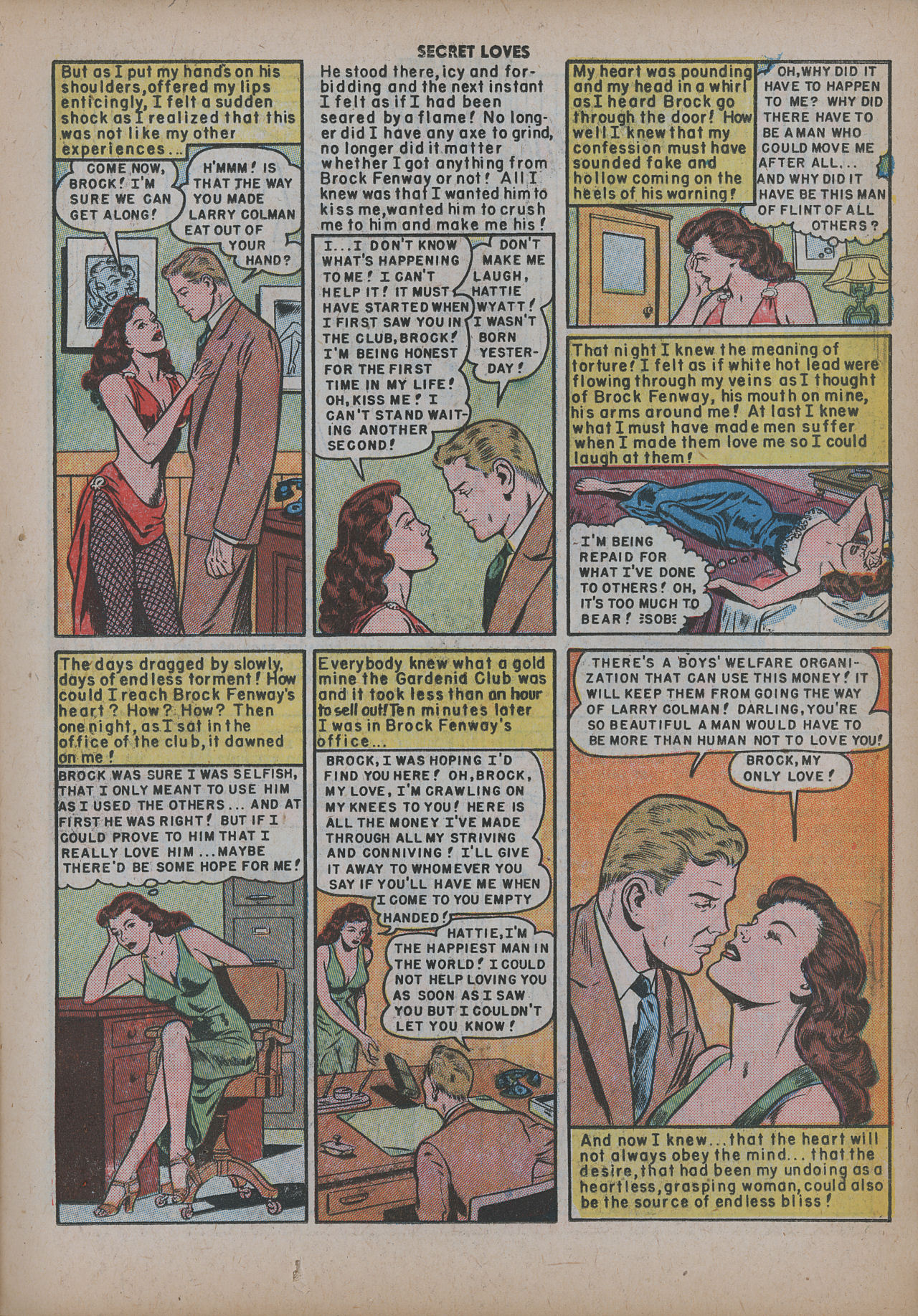 Read online Secret Loves comic -  Issue #3 - 11