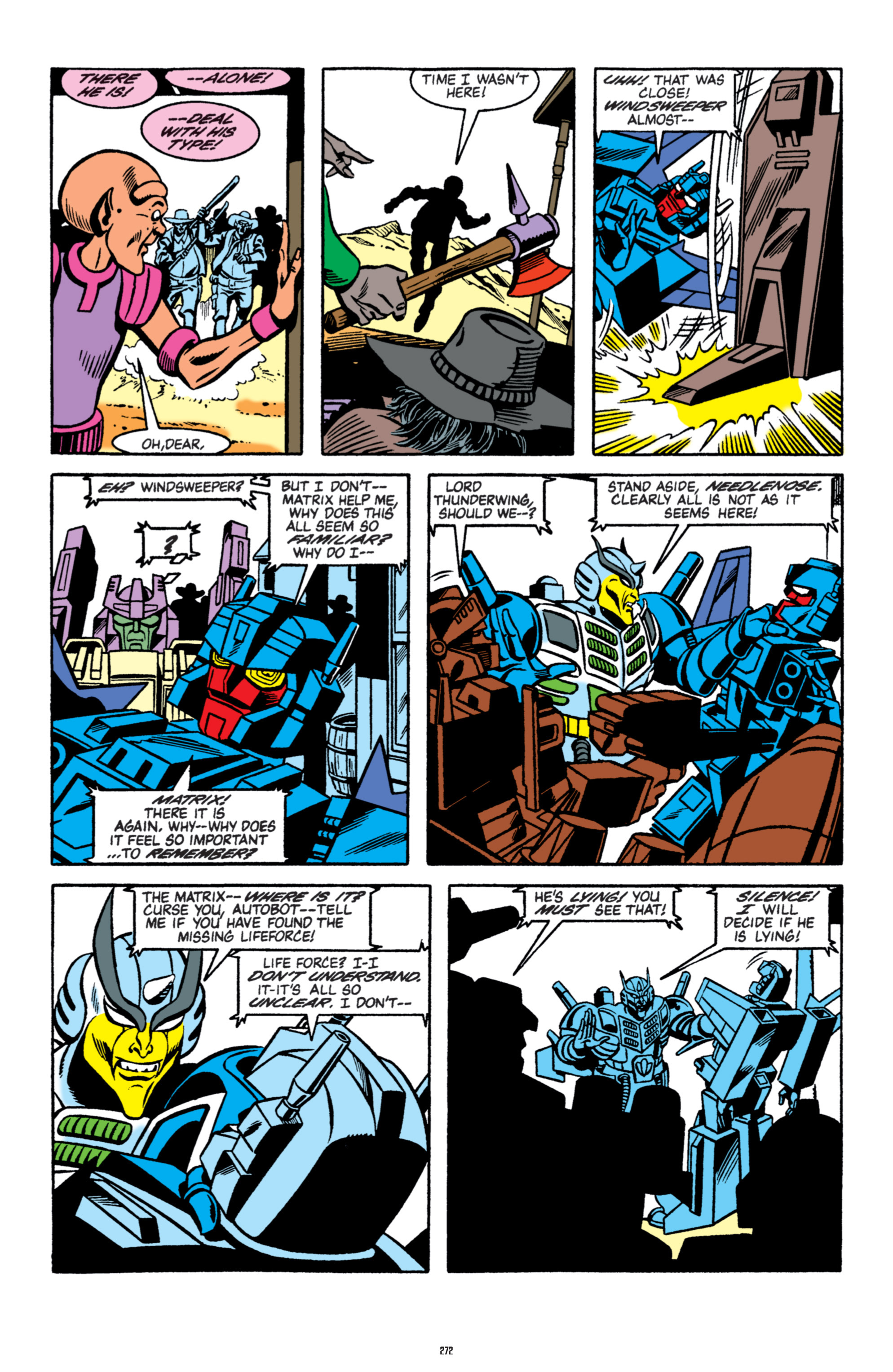 Read online The Transformers Classics comic -  Issue # TPB 5 - 273