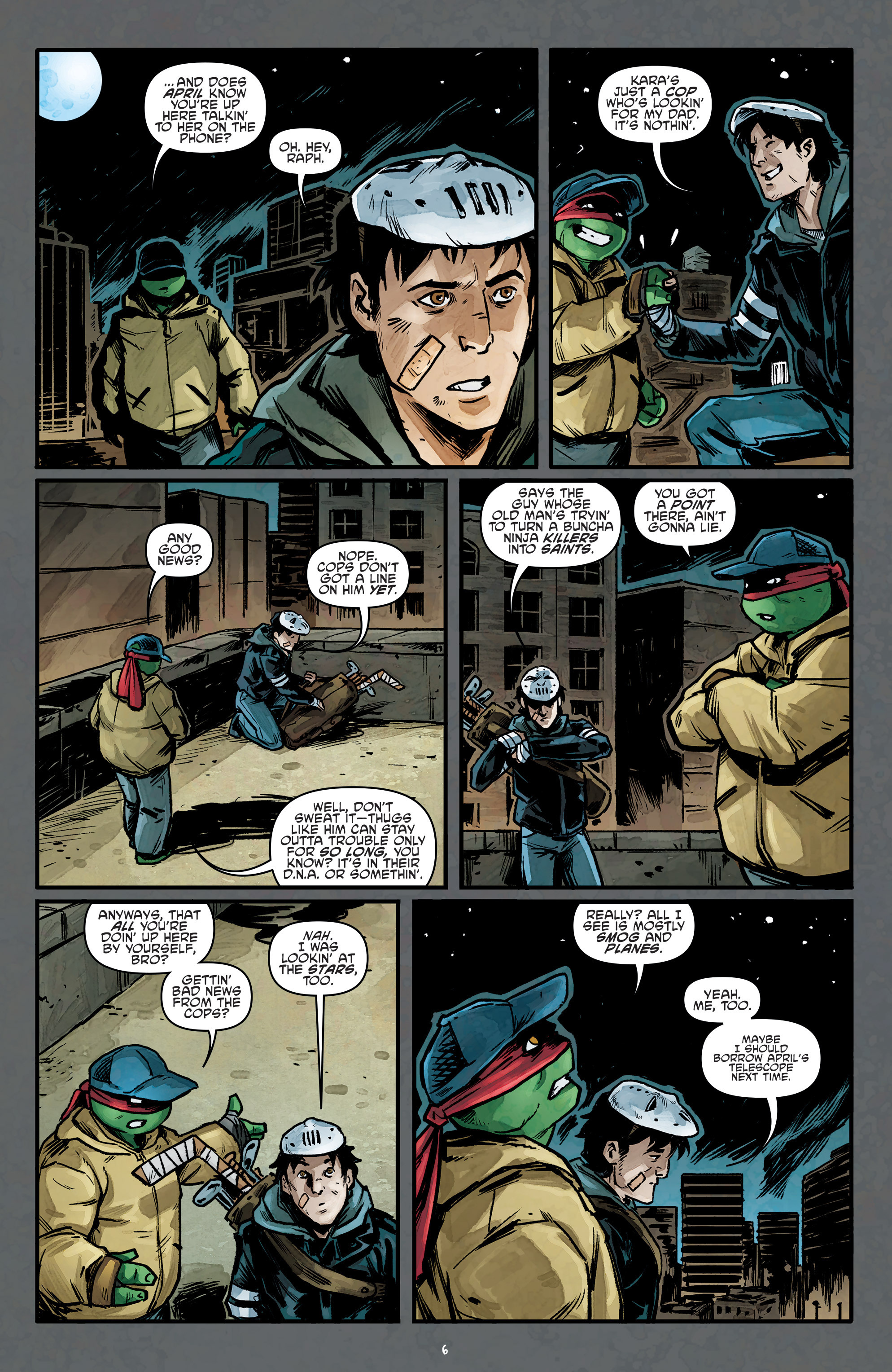 Read online Teenage Mutant Ninja Turtles (2011) comic -  Issue #53 - 8