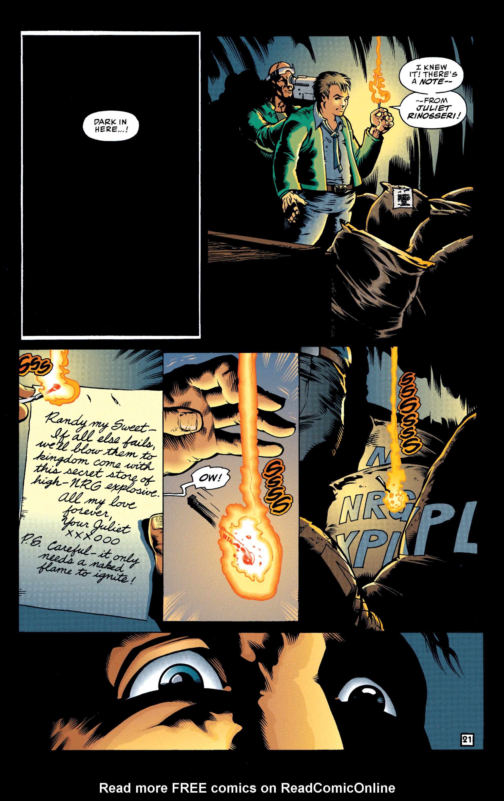 Read online Lobo (1993) comic -  Issue #36 - 22