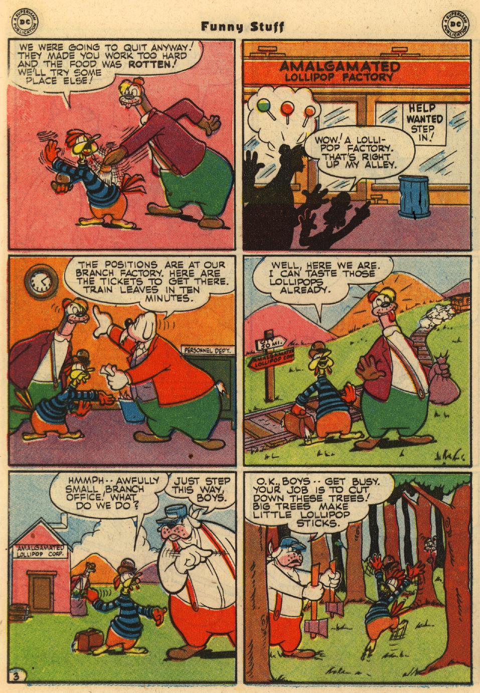 Read online Funny Stuff comic -  Issue #14 - 30