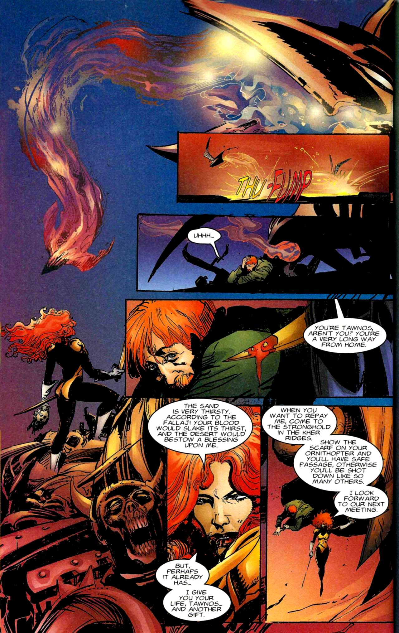 Read online Urza-Mishra War on the World of Magic: The Gathering comic -  Issue #2 - 39
