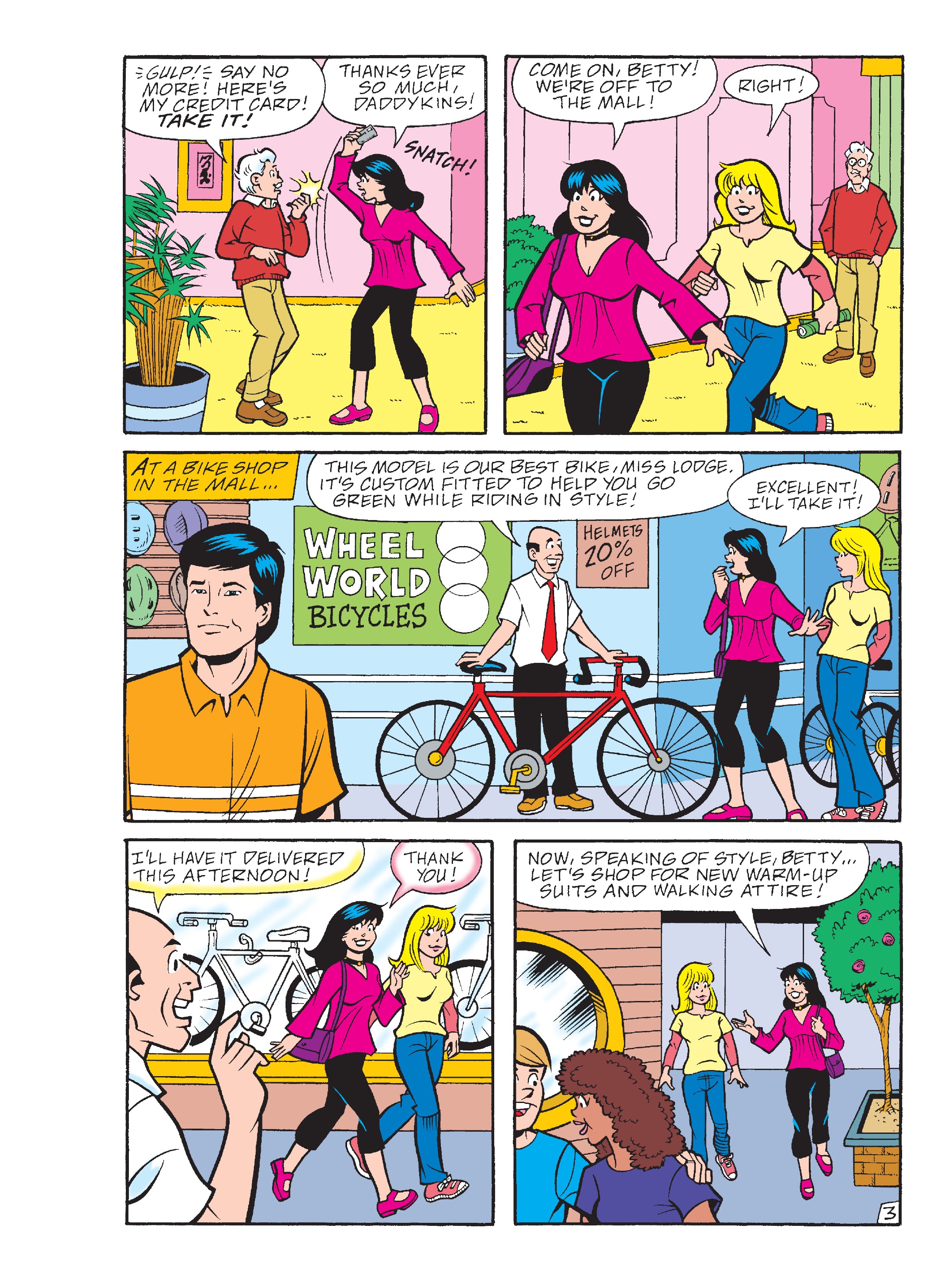 Read online World of Betty & Veronica Digest comic -  Issue #2 - 115