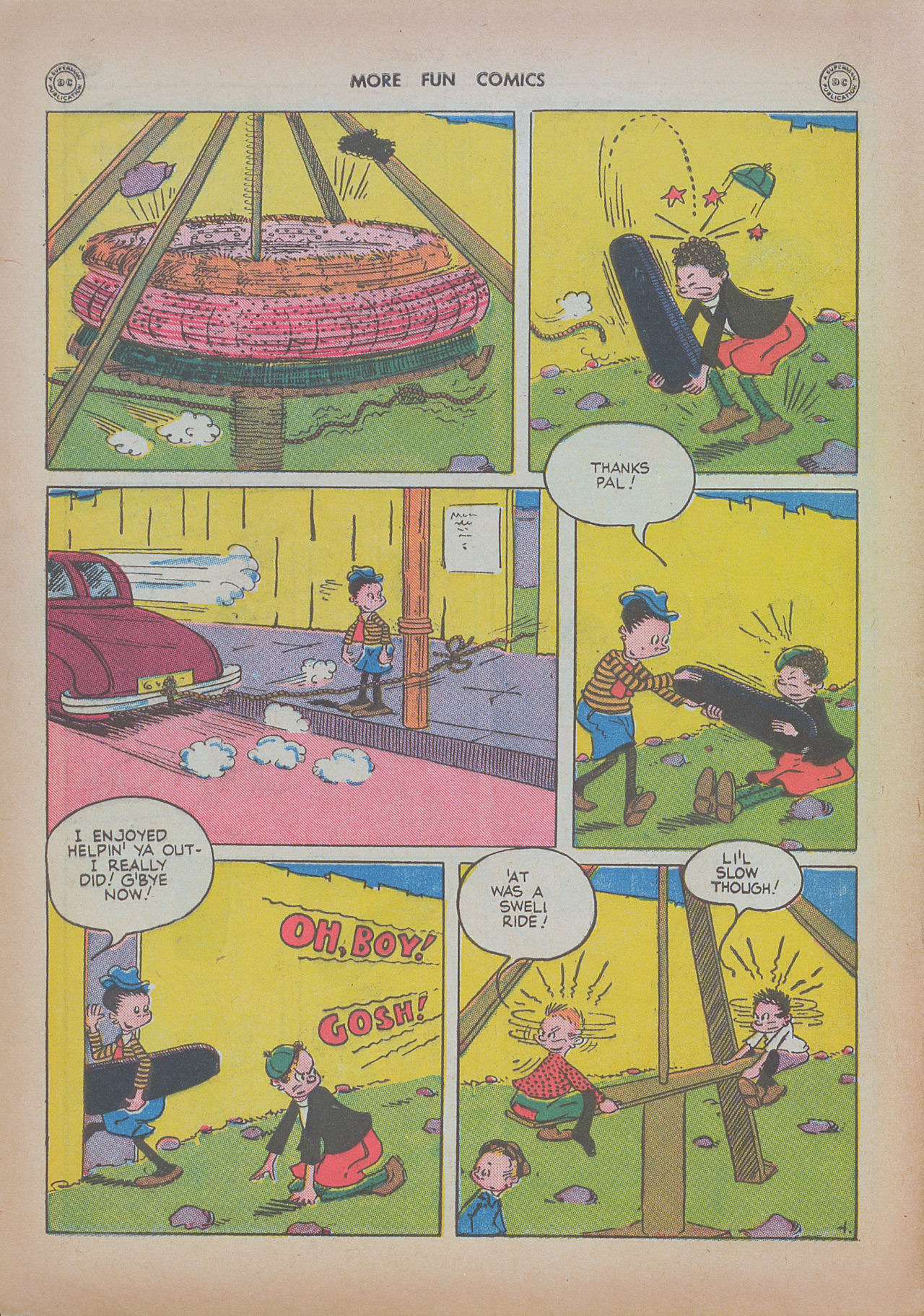 Read online More Fun Comics comic -  Issue #114 - 40