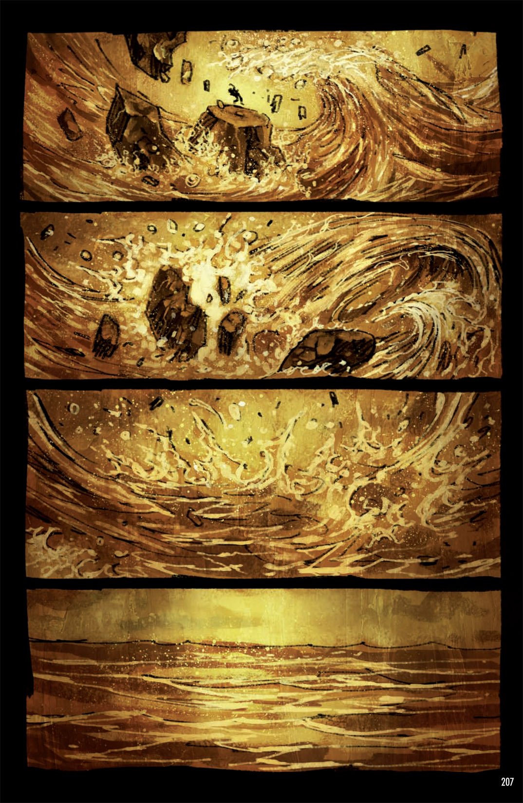 Read online PopGun comic -  Issue # Vol. 4 - 200