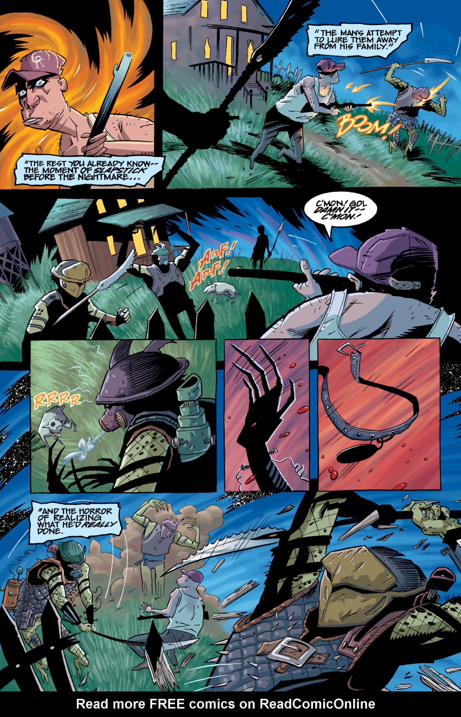 Read online Predator Omnibus comic -  Issue # TPB 4 (Part 1) - 133