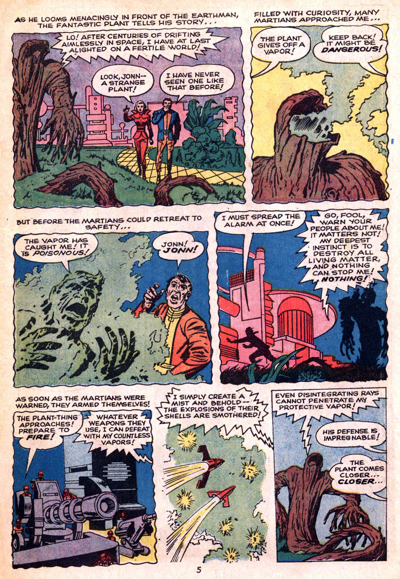 Read online Where Monsters Dwell (1970) comic -  Issue #18 - 7