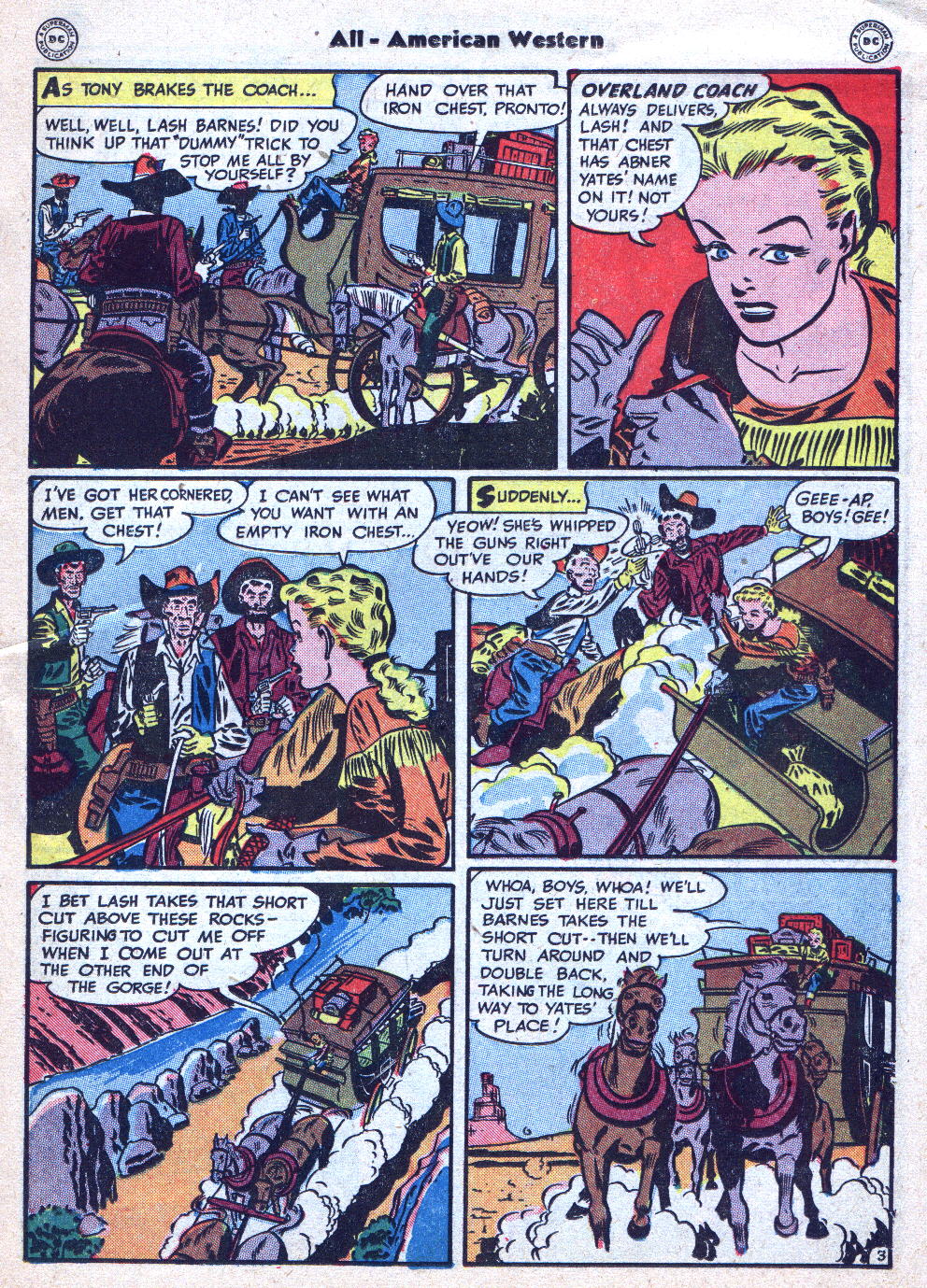 Read online All-American Western comic -  Issue #109 - 17