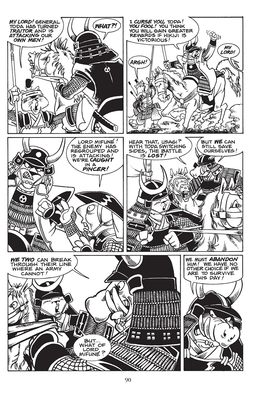 Usagi Yojimbo (1987) issue TPB 2 - Page 92