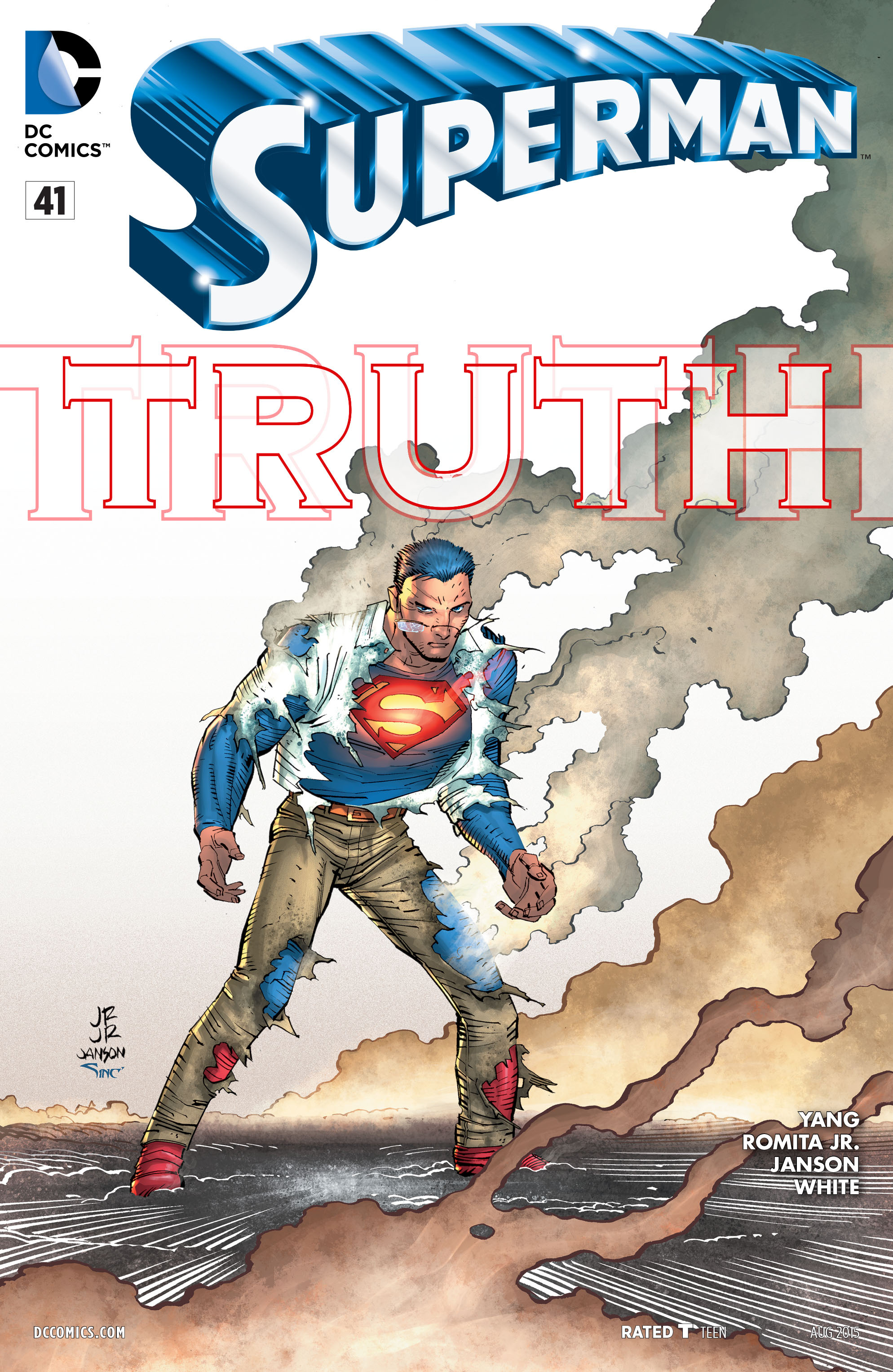 Read online Superman (2011) comic -  Issue #41 - 1