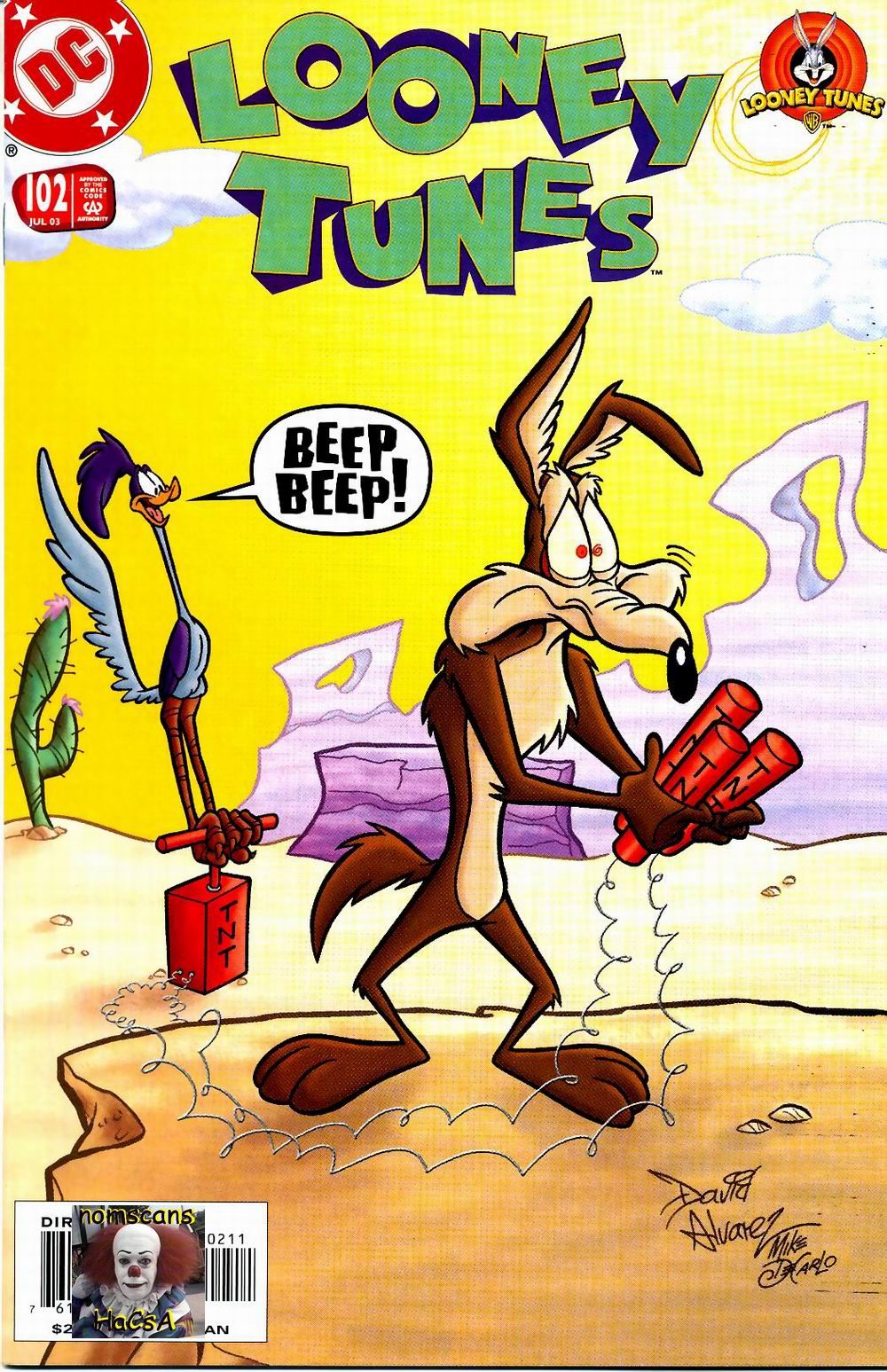 Read online Looney Tunes (1994) comic -  Issue #102 - 1