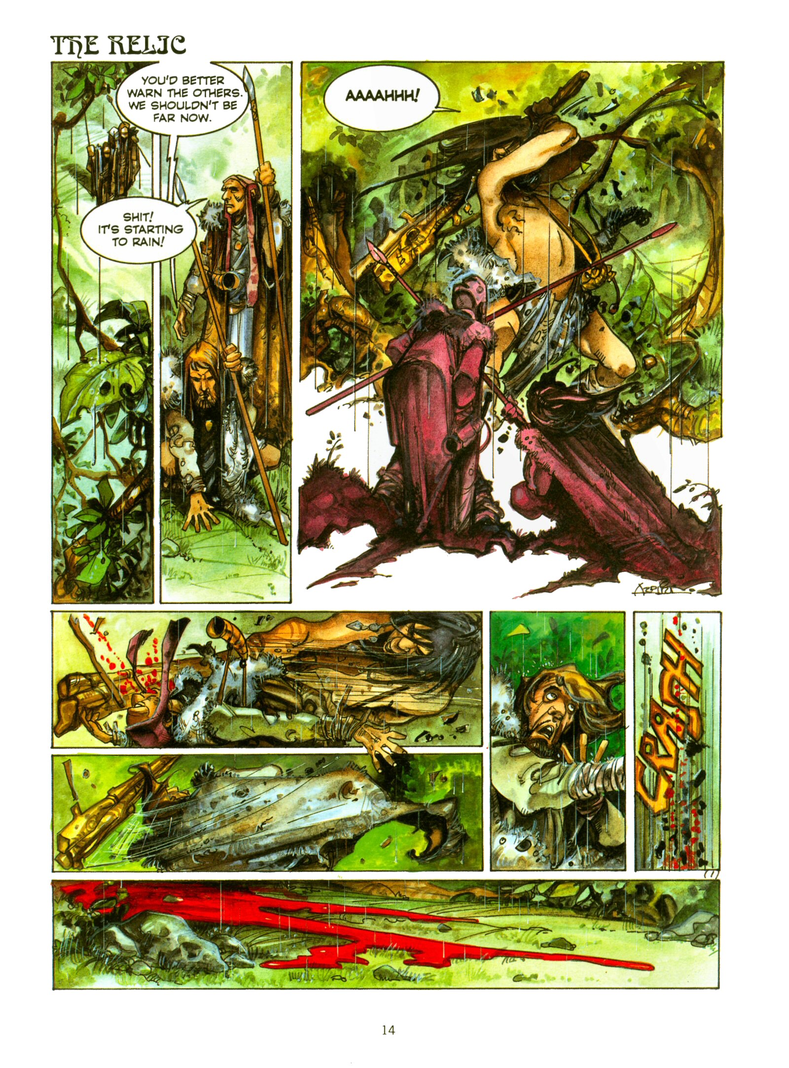 Read online Wet Dreams comic -  Issue #1 - 17