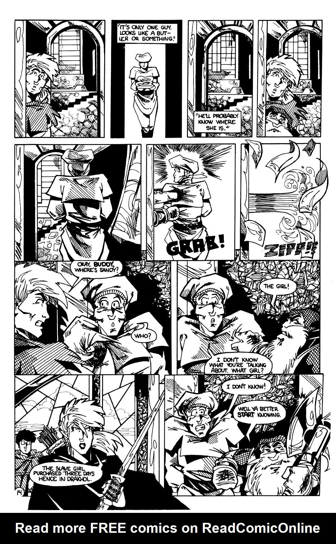 Read online The Realm (1986) comic -  Issue #3 - 16