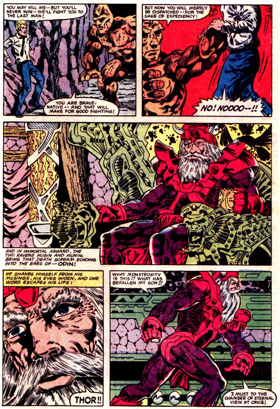 What If? (1977) issue 47 - Loki had found The hammer of Thor - Page 12