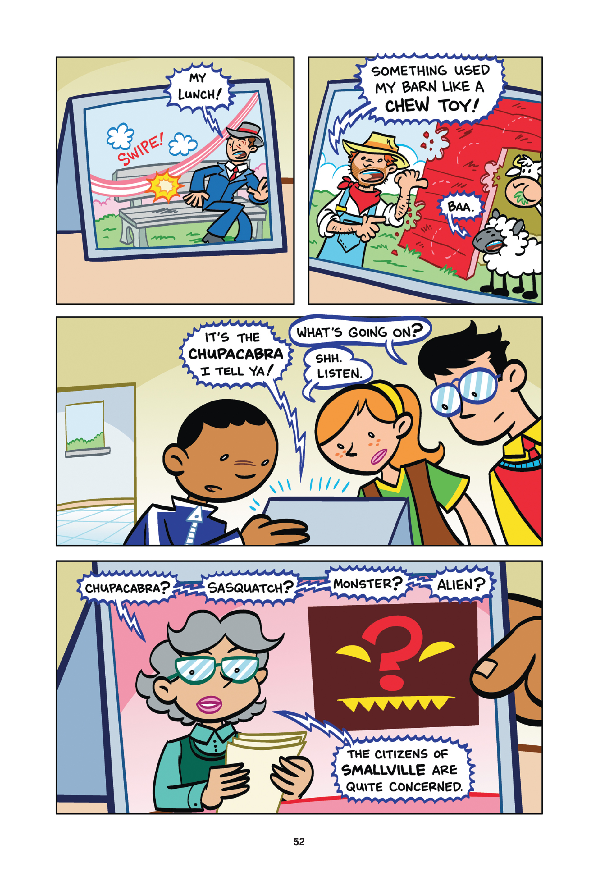 Read online Superman of Smallville comic -  Issue # TPB - 51