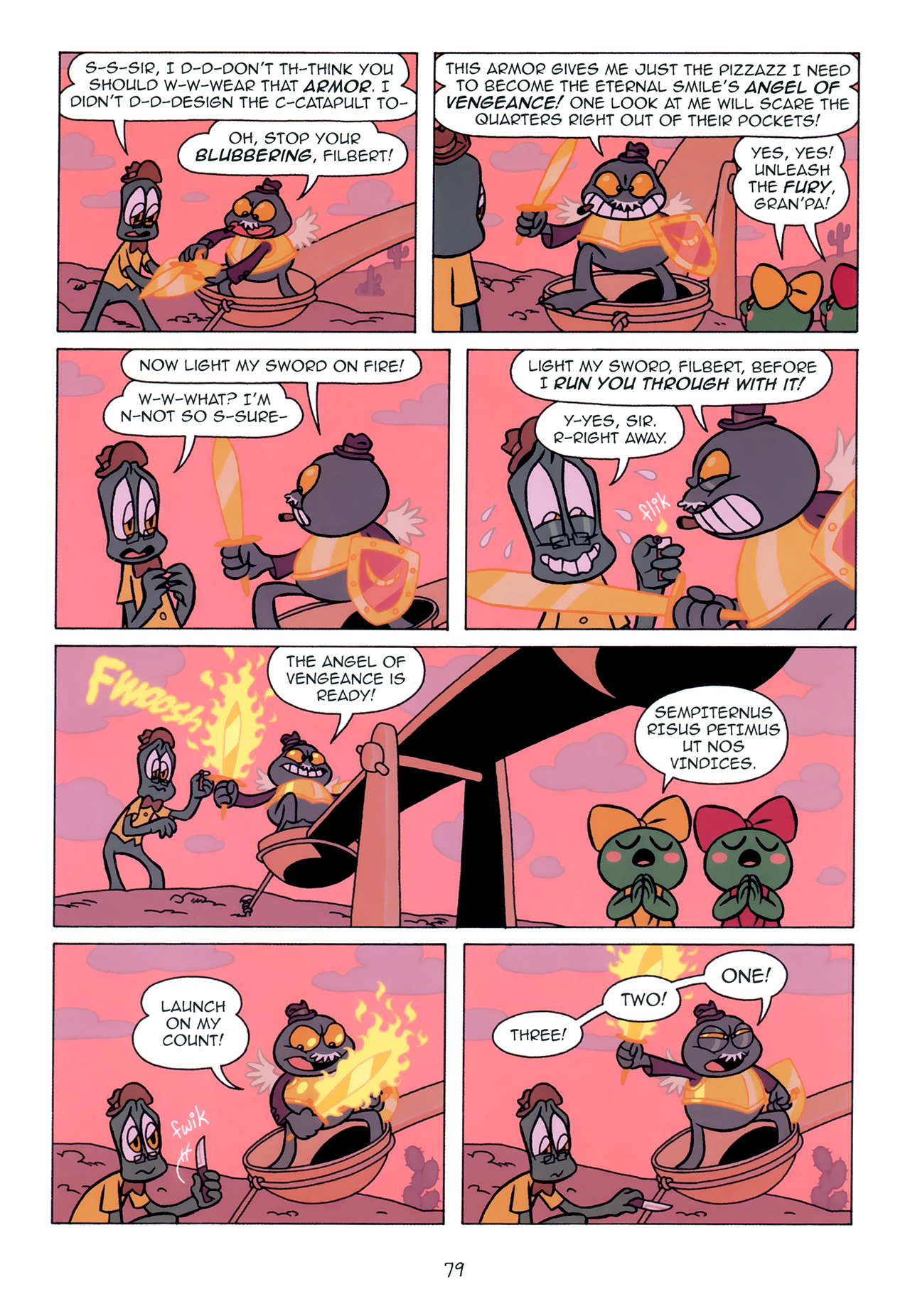 Read online The Eternal Smile comic -  Issue # TPB (Part 1) - 76