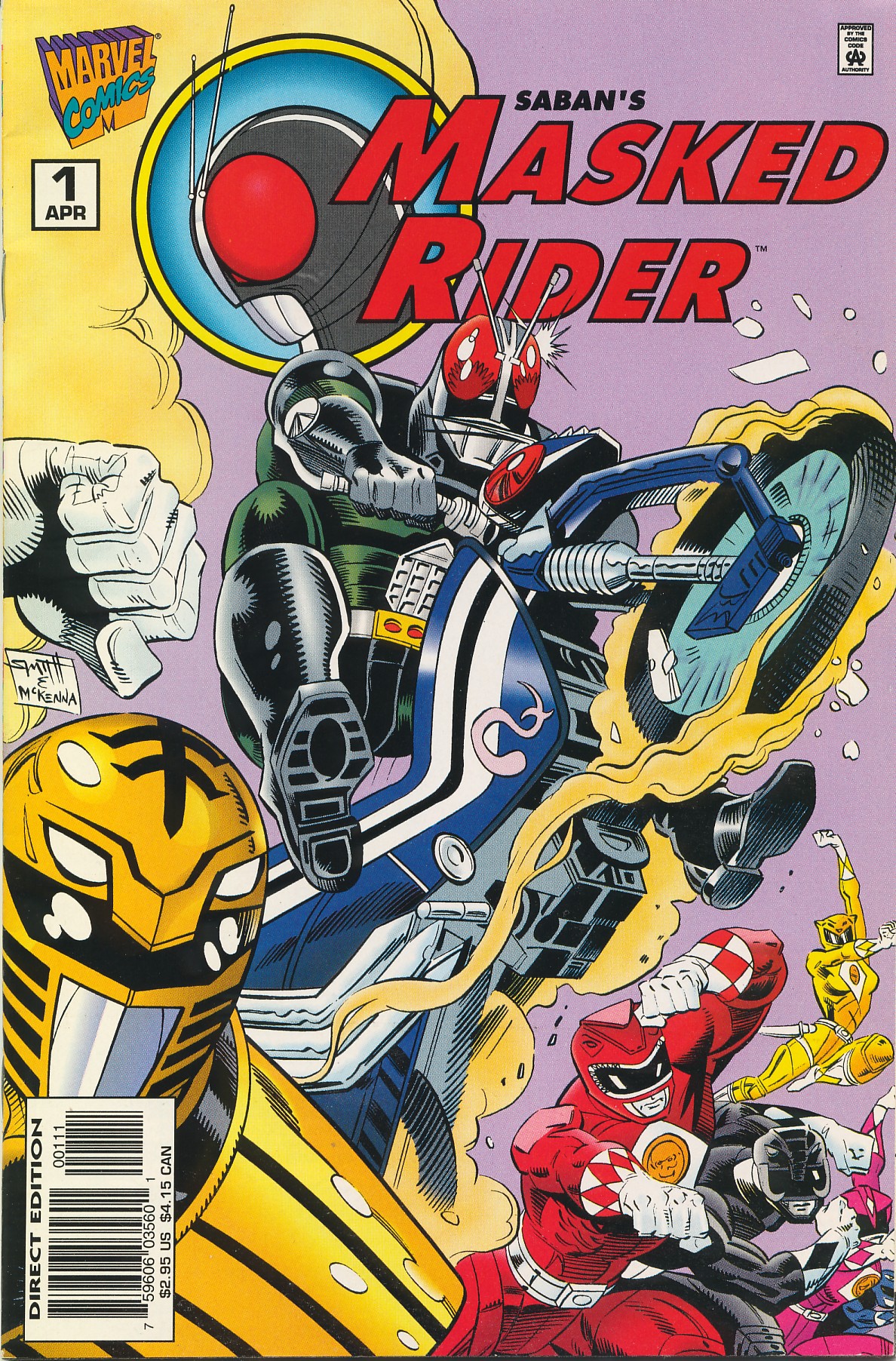 Read online Masked Rider comic - Issue # Full