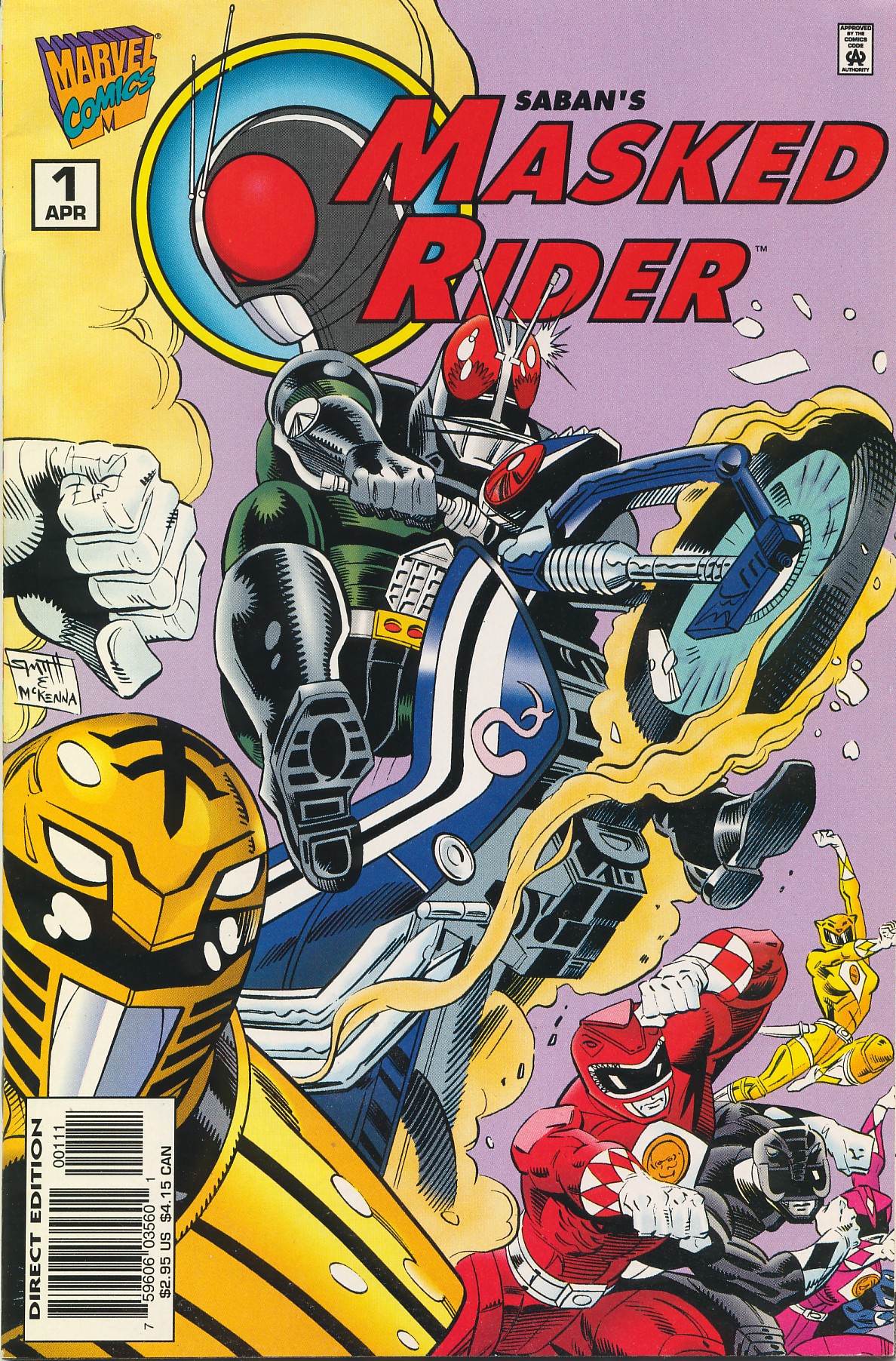 Read online Masked Rider comic -  Issue # Full - 1