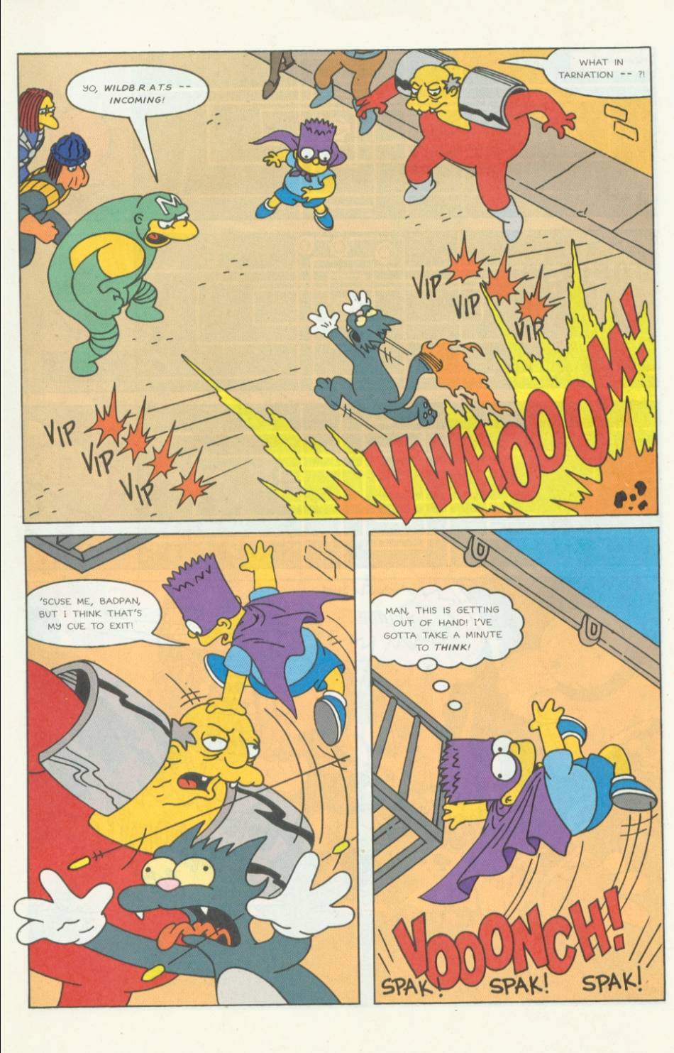 Read online Simpsons Comics comic -  Issue #5 - 23
