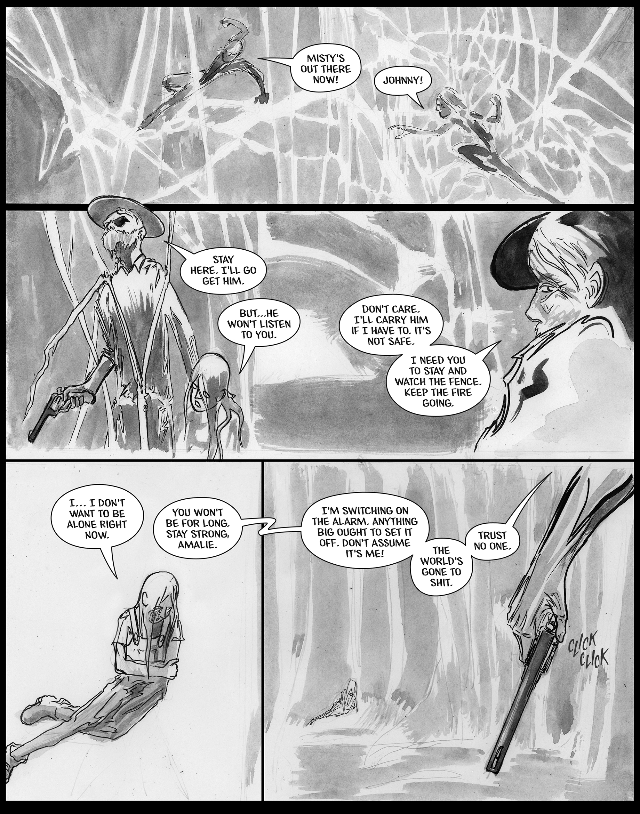 Read online Dream Crasher comic -  Issue #4 - 36