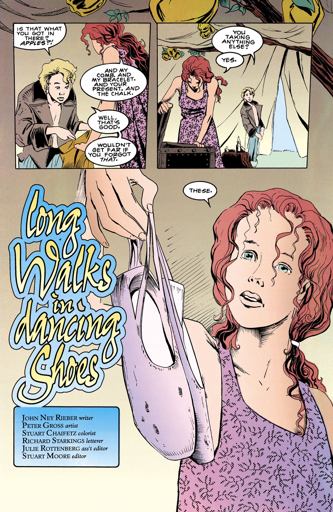 Read online Arcana Annual comic -  Issue # Full - 9