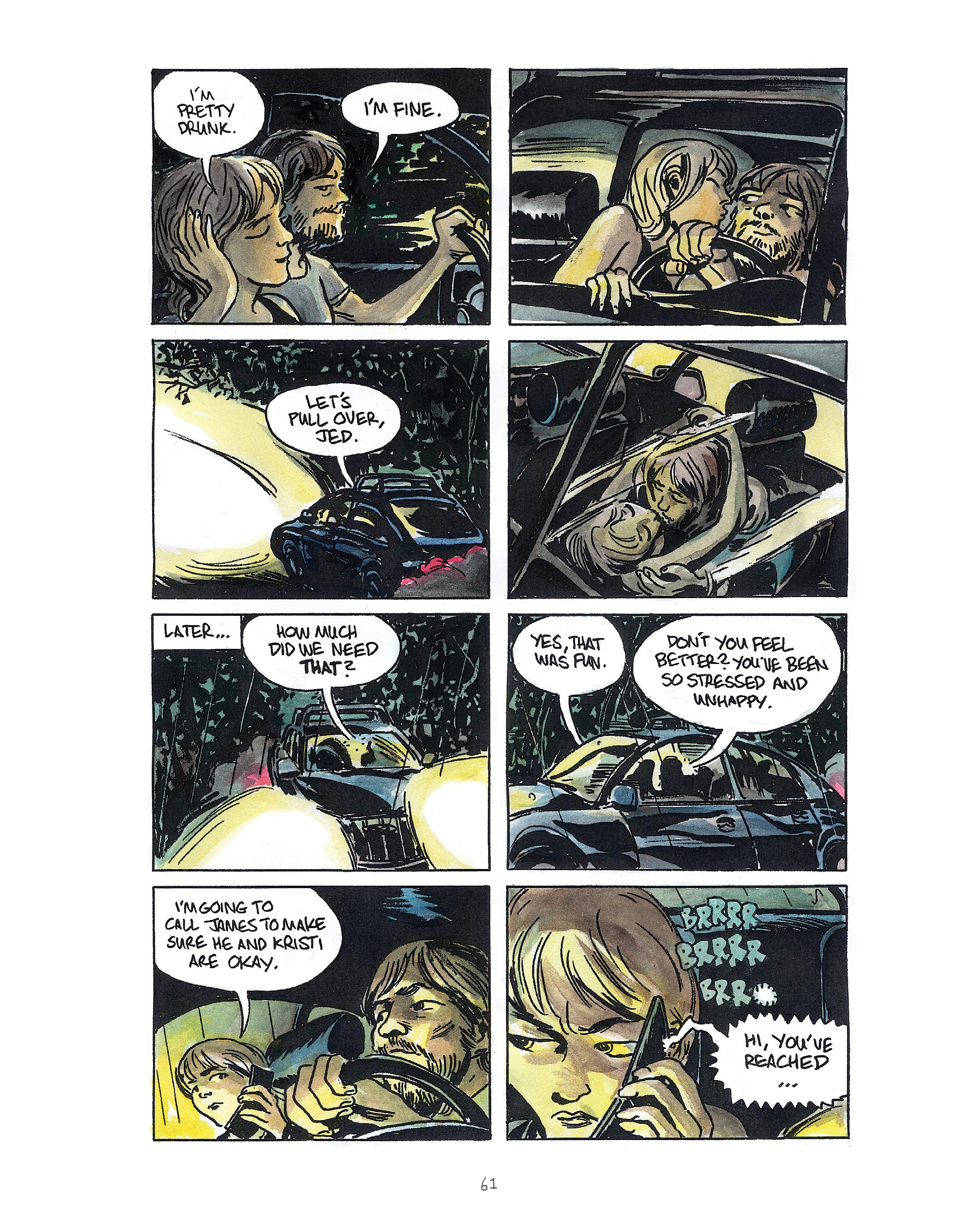 Read online Flayed Corpse and Other Stories comic -  Issue # TPB (Part 1) - 62