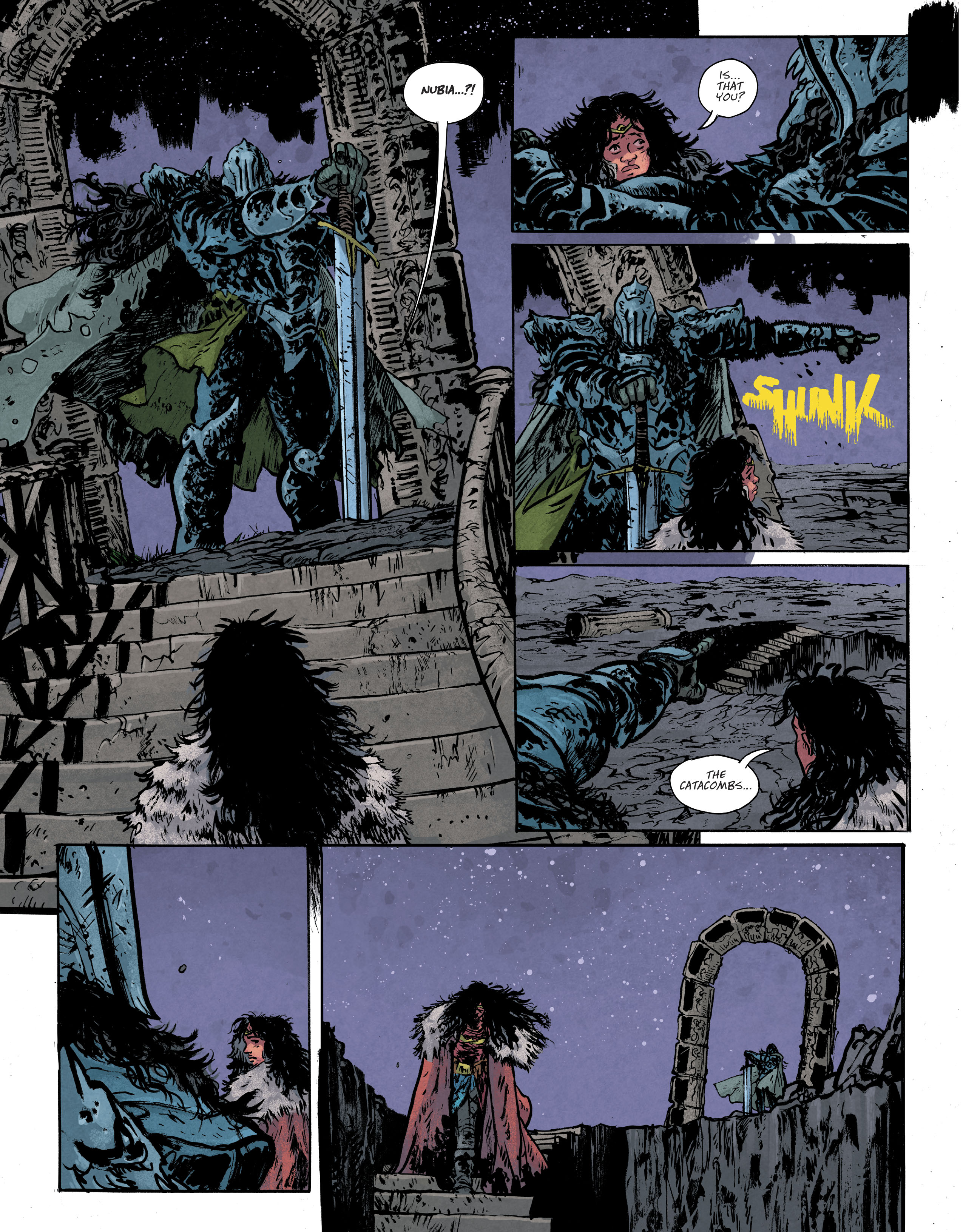 Read online Wonder Woman: Dead Earth comic -  Issue #2 - 27