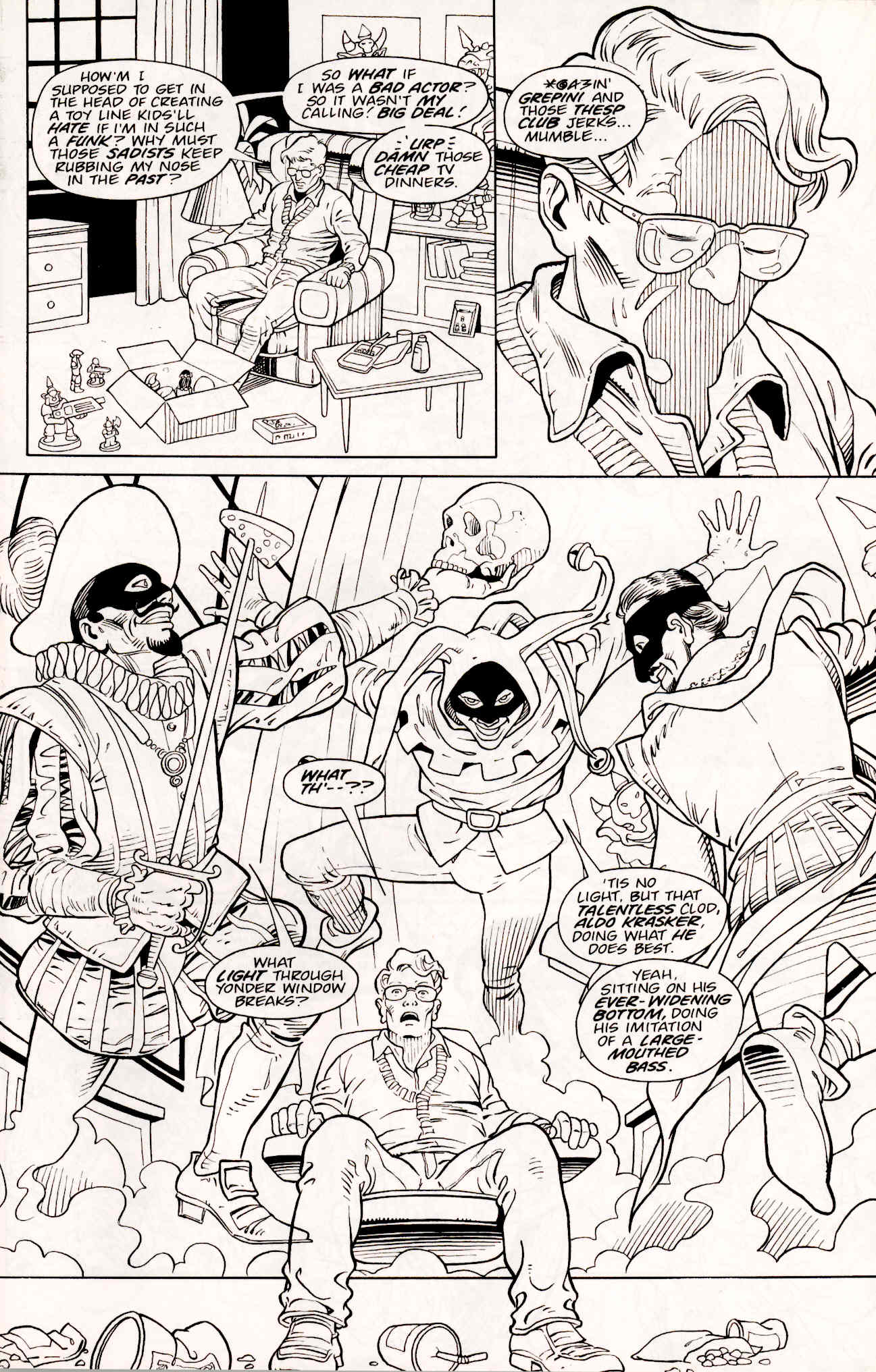 Read online Dark Horse Presents (1986) comic -  Issue #134 - 25