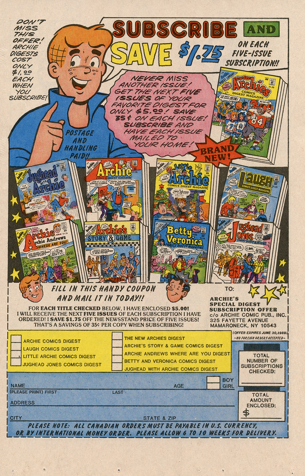 Read online Archie's Pals 'N' Gals (1952) comic -  Issue #204 - 18